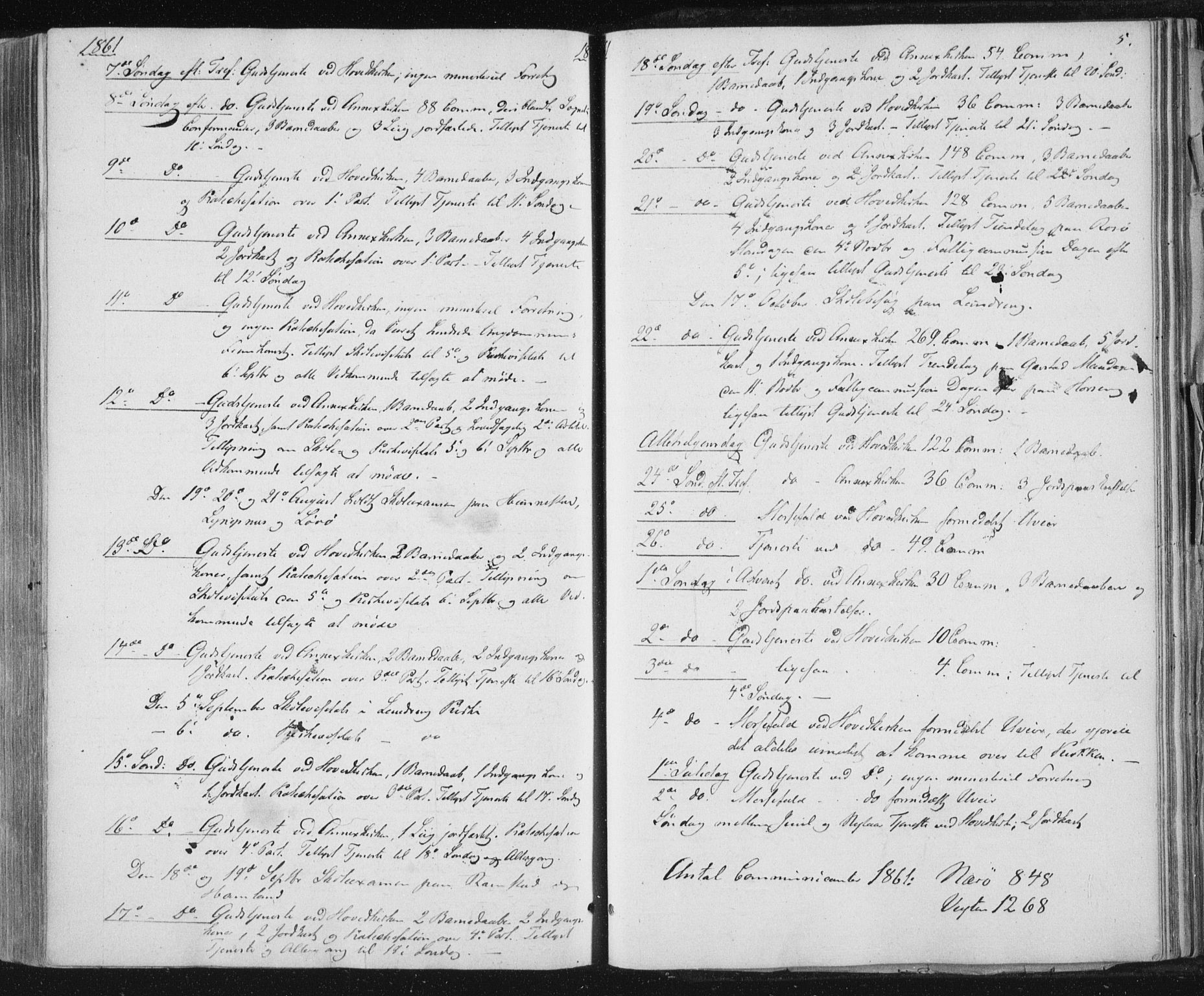 Ministerialprotokoller, klokkerbøker og fødselsregistre - Nord-Trøndelag, AV/SAT-A-1458/784/L0670: Ministerialbok nr. 784A05, 1860-1876, s. 5