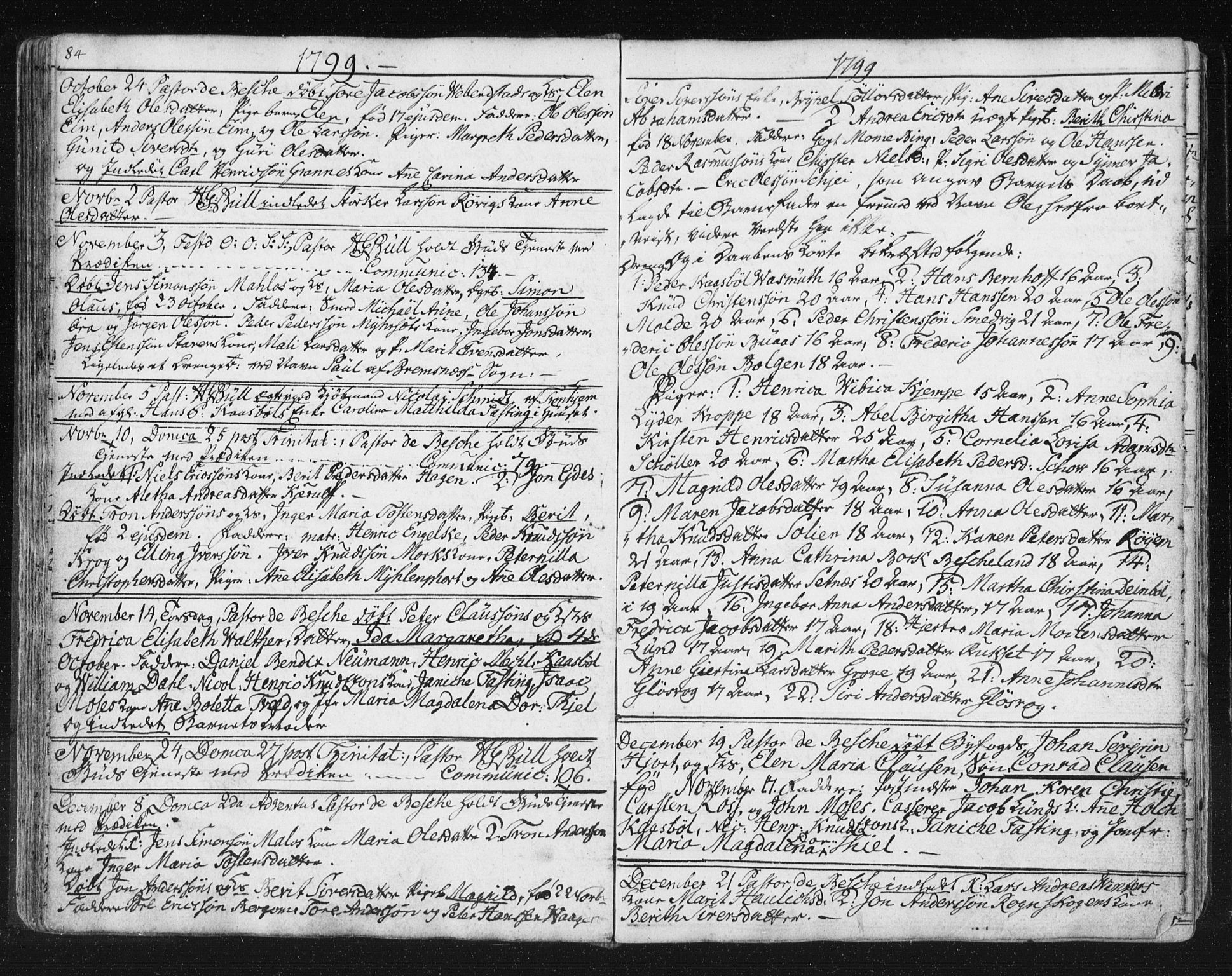 Ministerialprotokoller, klokkerbøker og fødselsregistre - Møre og Romsdal, AV/SAT-A-1454/572/L0841: Ministerialbok nr. 572A04, 1784-1819, s. 84