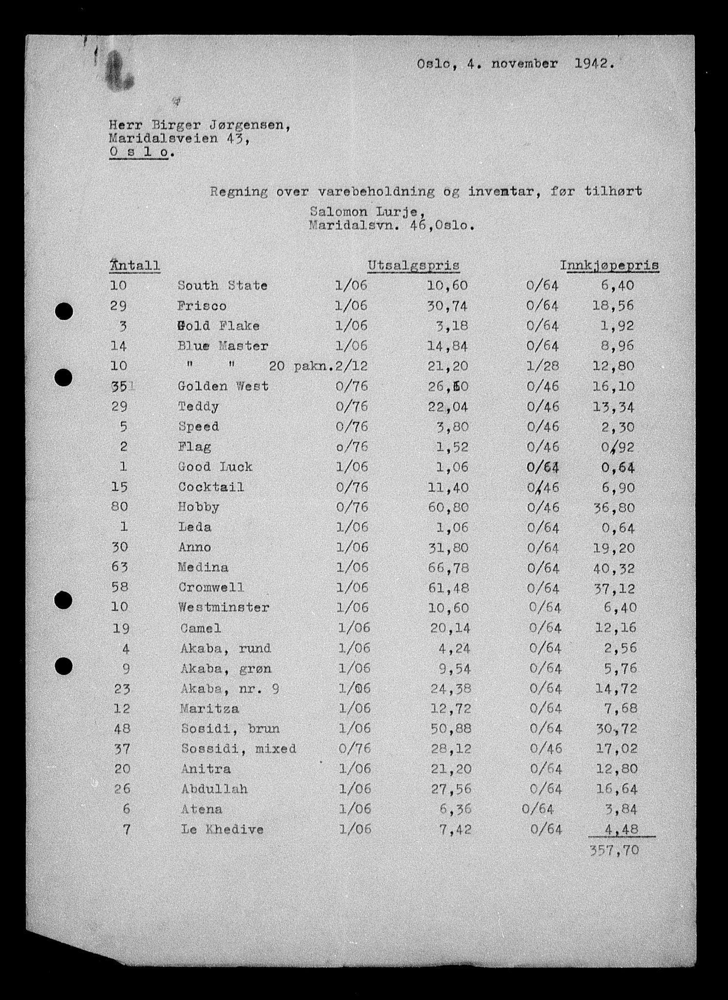 Justisdepartementet, Tilbakeføringskontoret for inndratte formuer, AV/RA-S-1564/H/Hc/Hcc/L0960: --, 1945-1947, s. 468