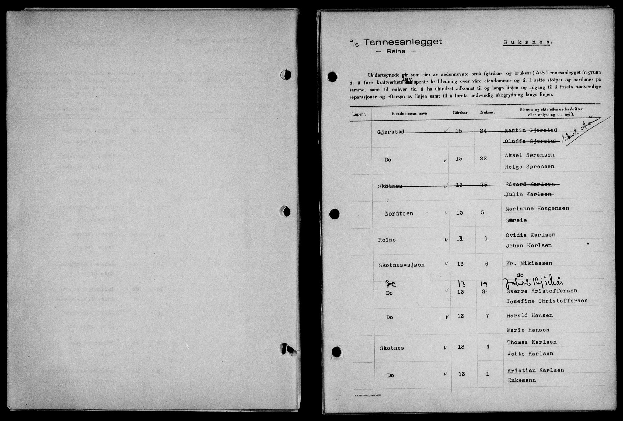 Lofoten sorenskriveri, SAT/A-0017/1/2/2C/L0003a: Pantebok nr. 3a, 1937-1938, Dagboknr: 1121/1937