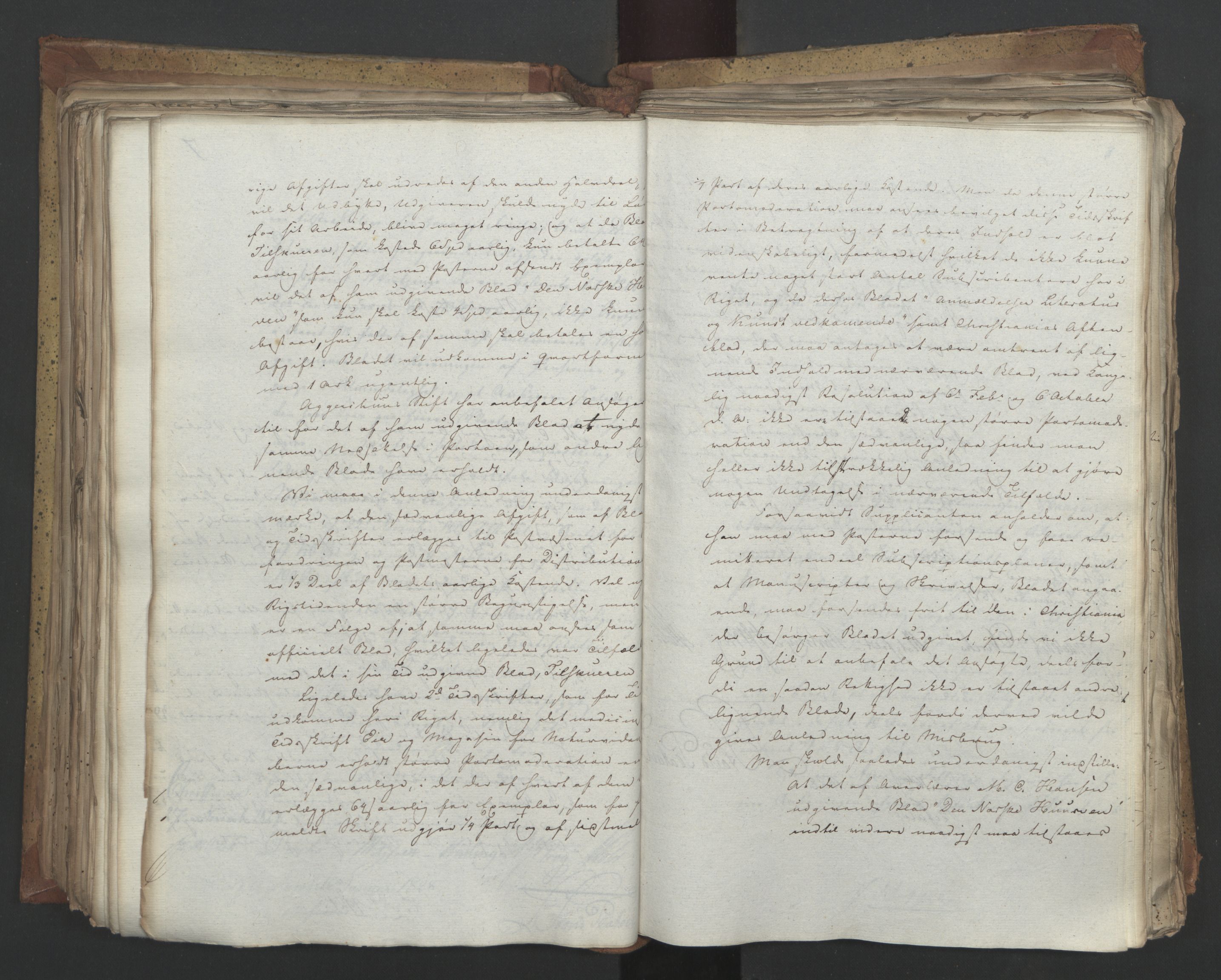 Statsrådsavdelingen i Stockholm, AV/RA-S-1003/D/Da/L0053: Regjeringsinnstillinger nr. 4800-5017, 1827, s. 370
