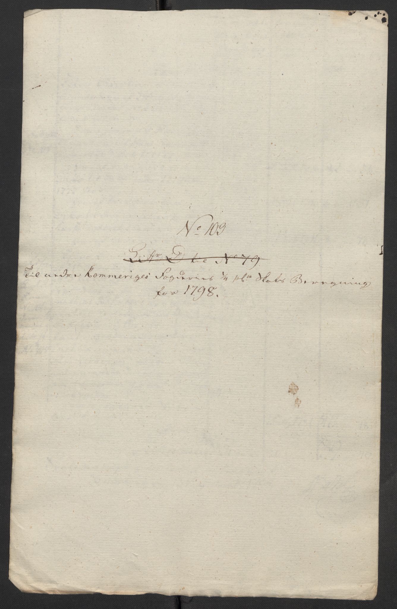 Rentekammeret inntil 1814, Reviderte regnskaper, Fogderegnskap, AV/RA-EA-4092/R11/L0674: Fogderegnskap Nedre Romerike, 1798, s. 354