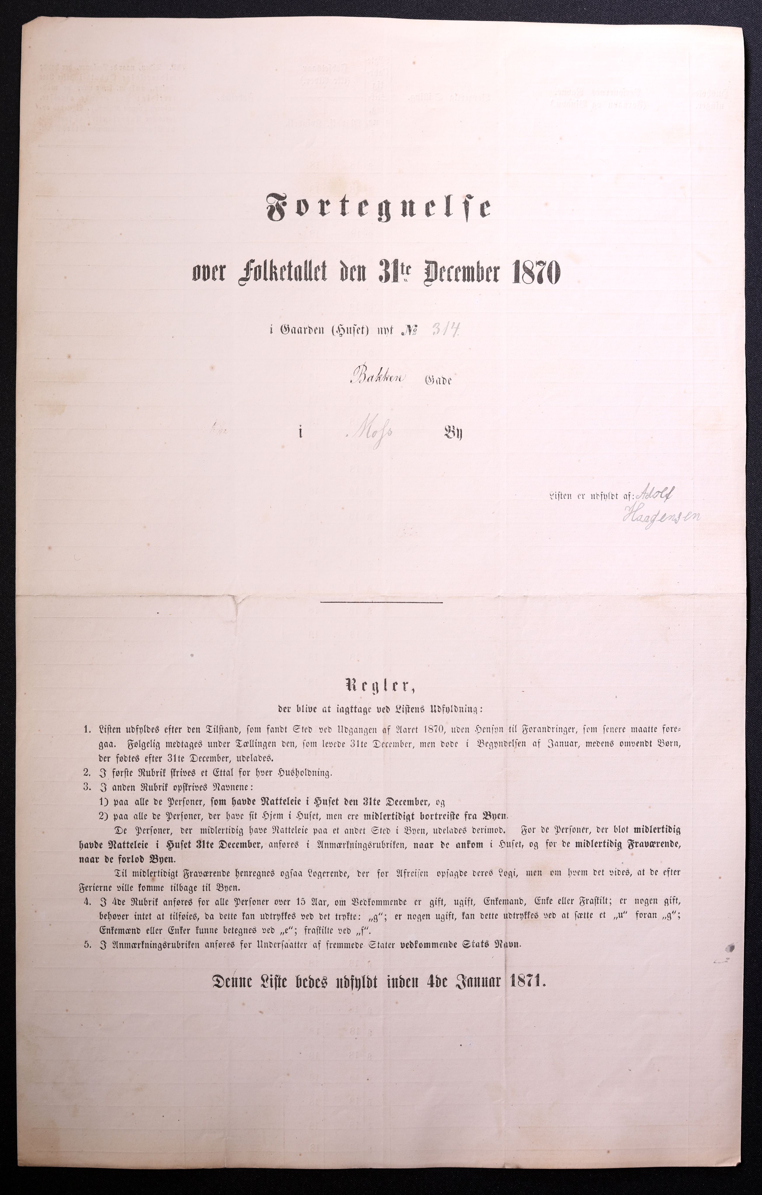 RA, Folketelling 1870 for 0104 Moss kjøpstad, 1870, s. 491