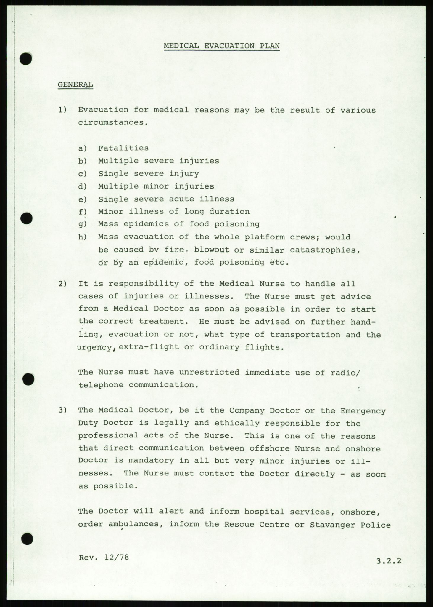 Justisdepartementet, Granskningskommisjonen ved Alexander Kielland-ulykken 27.3.1980, AV/RA-S-1165/D/L0016: O Beredskapsplaner (Doku.liste + O1-O3 av 3), 1980-1981, s. 102