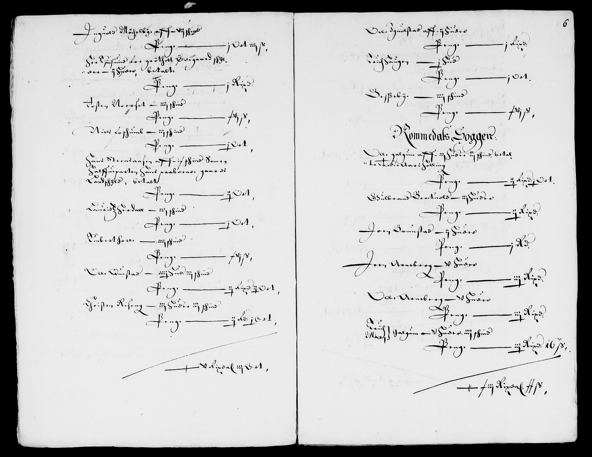 Rentekammeret inntil 1814, Reviderte regnskaper, Lensregnskaper, RA/EA-5023/R/Rb/Rba/L0221: Akershus len, 1652-1655