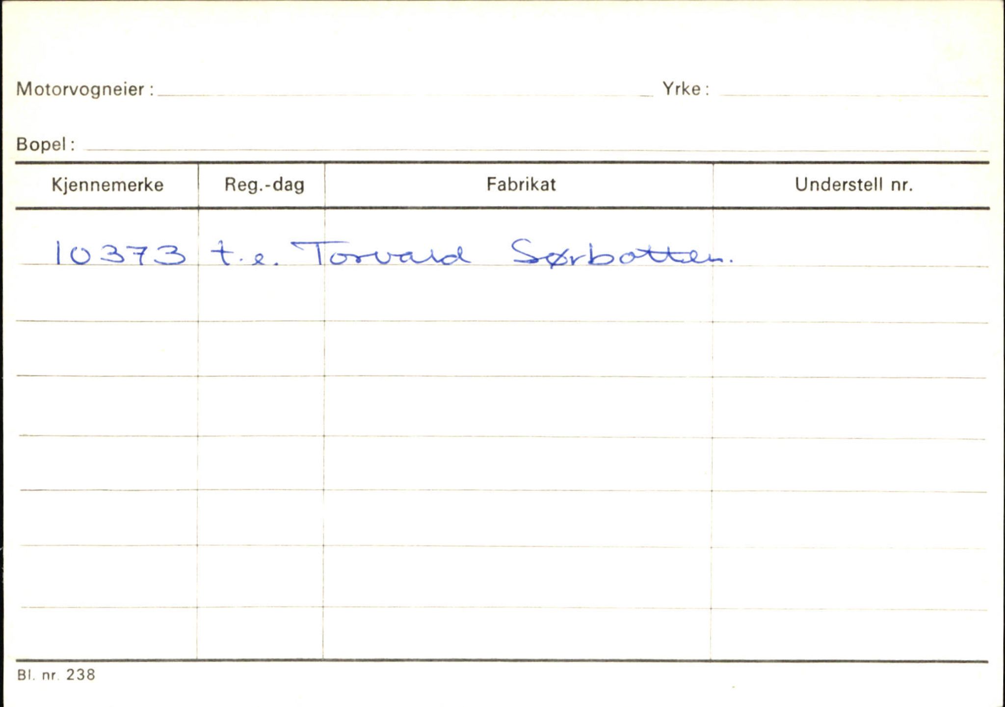 Statens vegvesen, Sogn og Fjordane vegkontor, AV/SAB-A-5301/4/F/L0131: Eigarregister Høyanger P-Å. Stryn S-Å, 1945-1975, s. 2208