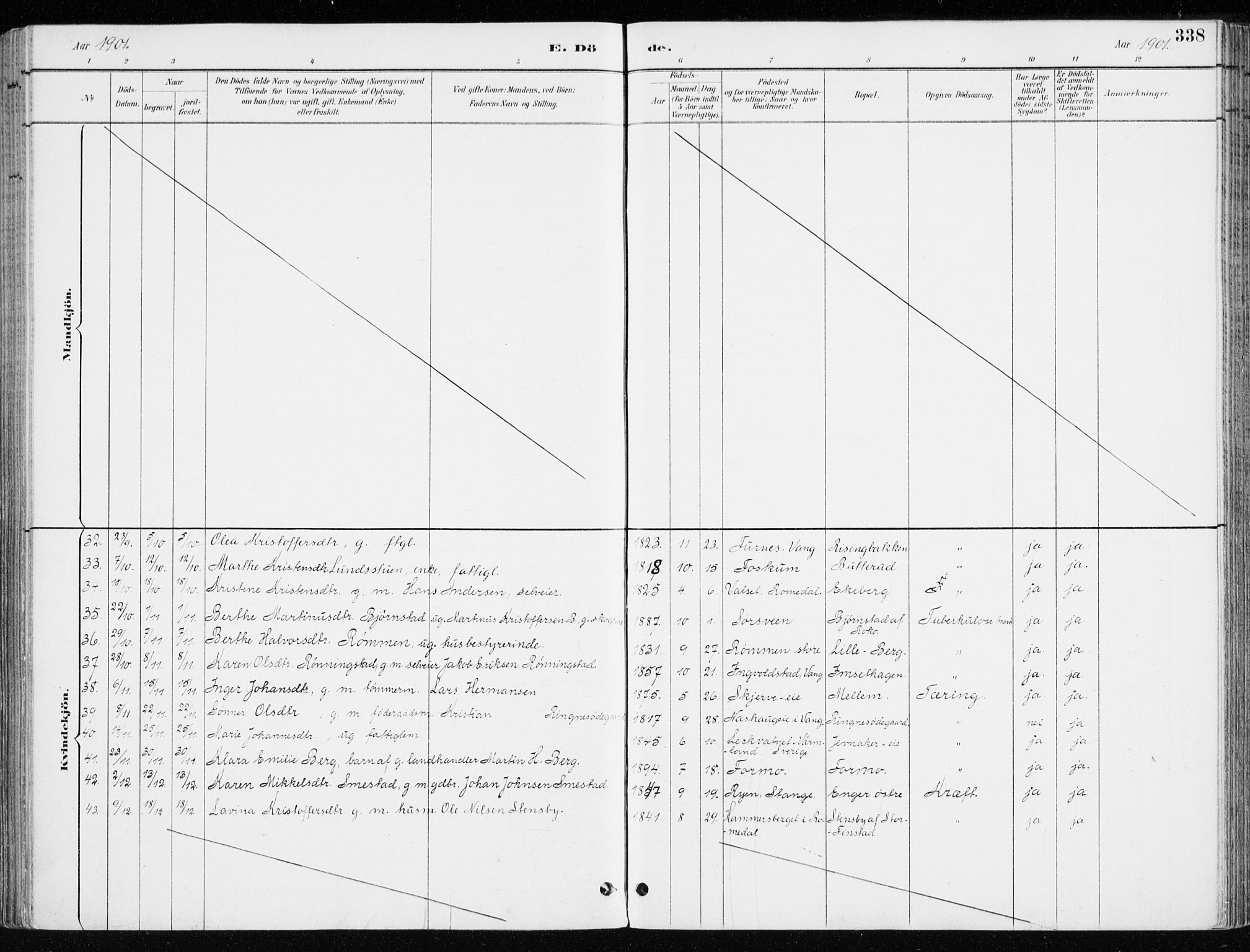 Løten prestekontor, SAH/PREST-022/K/Ka/L0010: Ministerialbok nr. 10, 1892-1907, s. 338