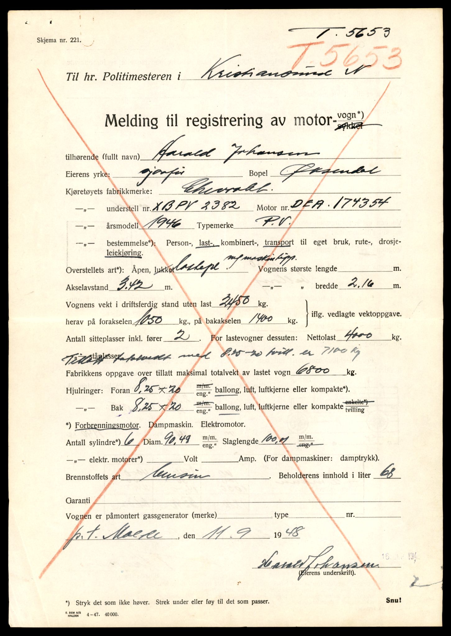 Møre og Romsdal vegkontor - Ålesund trafikkstasjon, AV/SAT-A-4099/F/Fe/L0032: Registreringskort for kjøretøy T 11997 - T 12149, 1927-1998, s. 703