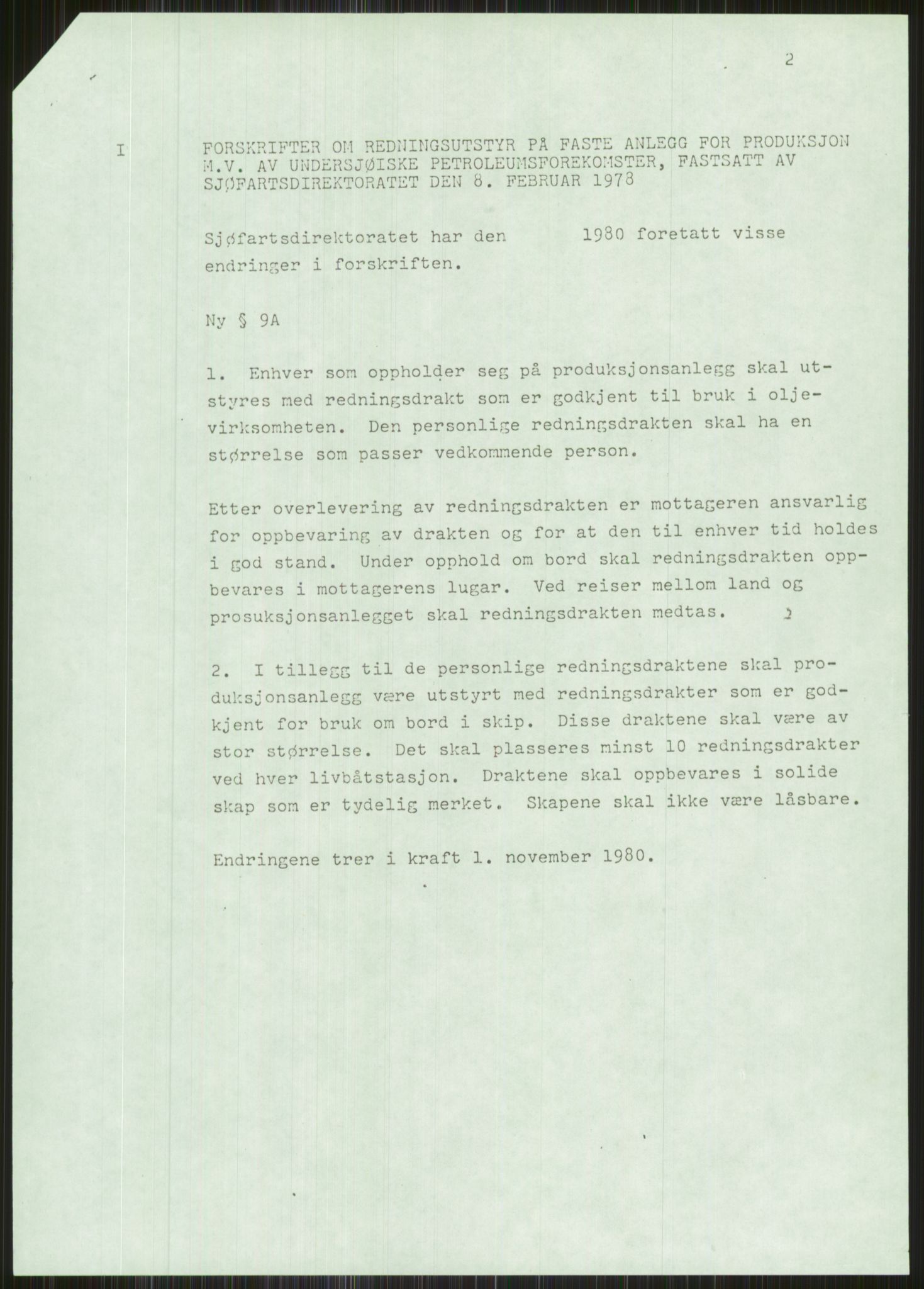 Justisdepartementet, Granskningskommisjonen ved Alexander Kielland-ulykken 27.3.1980, RA/S-1165/D/L0015: L Health and Safety Executive (Doku.liste + L1 av 1)/M Lloyds Register (Doku.liste + M1-M5 av 10)/ N Redningsutstyr (Doku.liste + N1-N43 av 43) , 1980-1981, s. 814