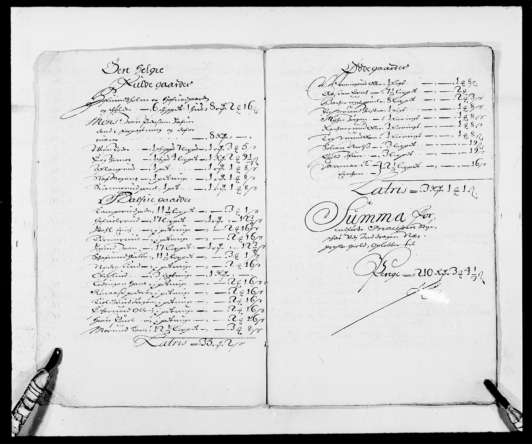 Rentekammeret inntil 1814, Reviderte regnskaper, Fogderegnskap, AV/RA-EA-4092/R16/L1020: Fogderegnskap Hedmark, 1680, s. 268