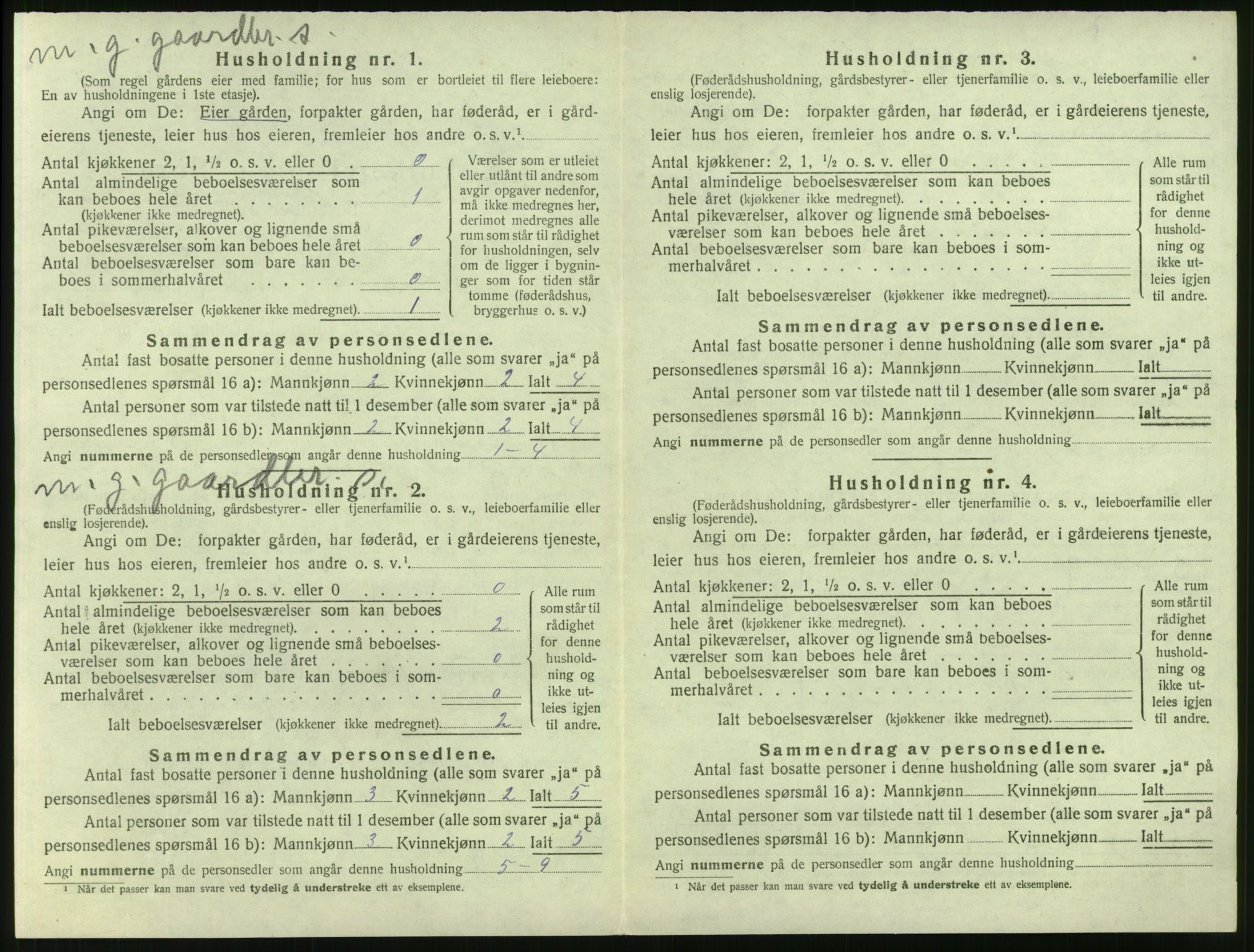 SAT, Folketelling 1920 for 1528 Sykkylven herred, 1920, s. 610