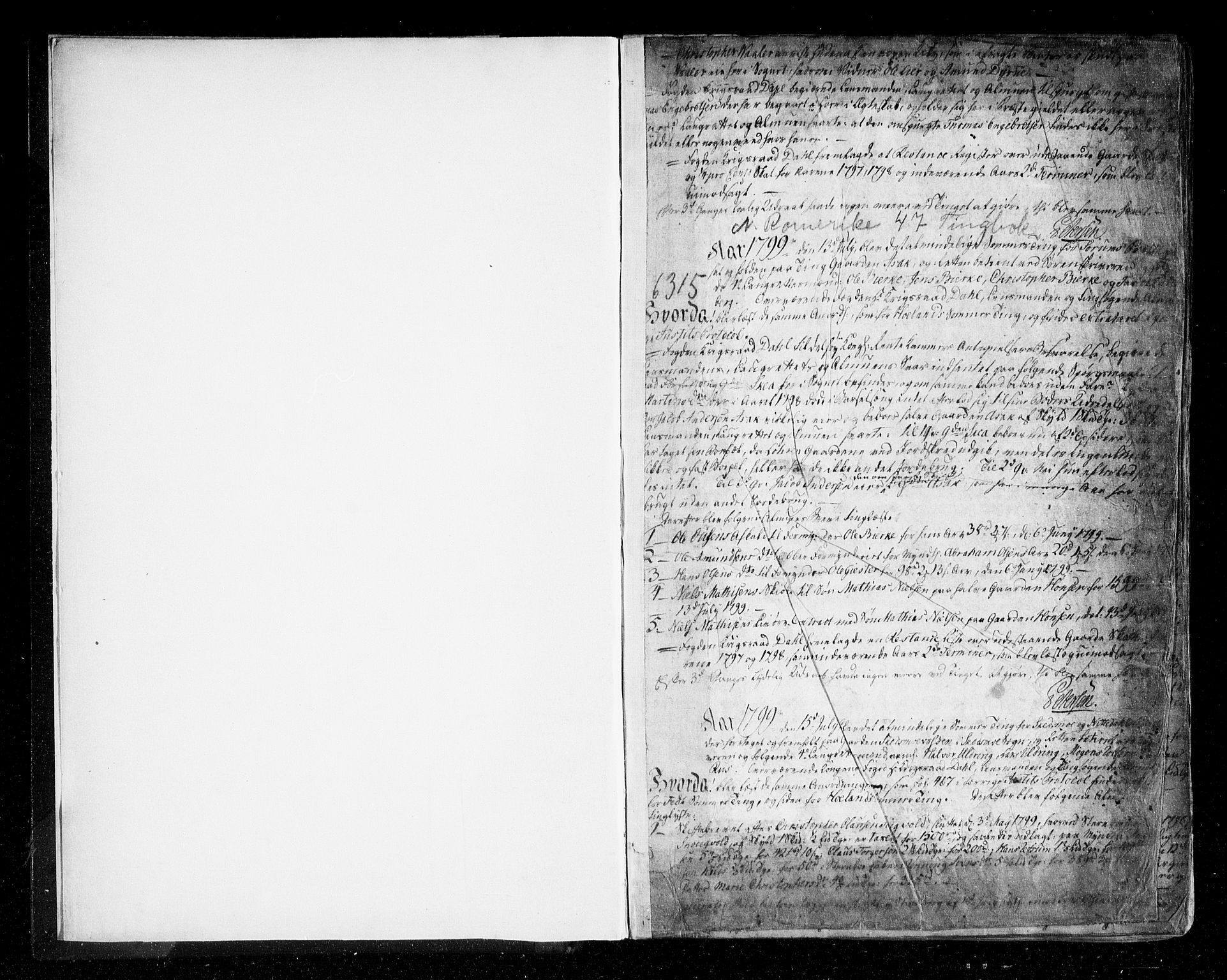 Nedre Romerike sorenskriveri, SAO/A-10469/F/Fb/L0047: Tingbok, 1799-1811, s. 2a