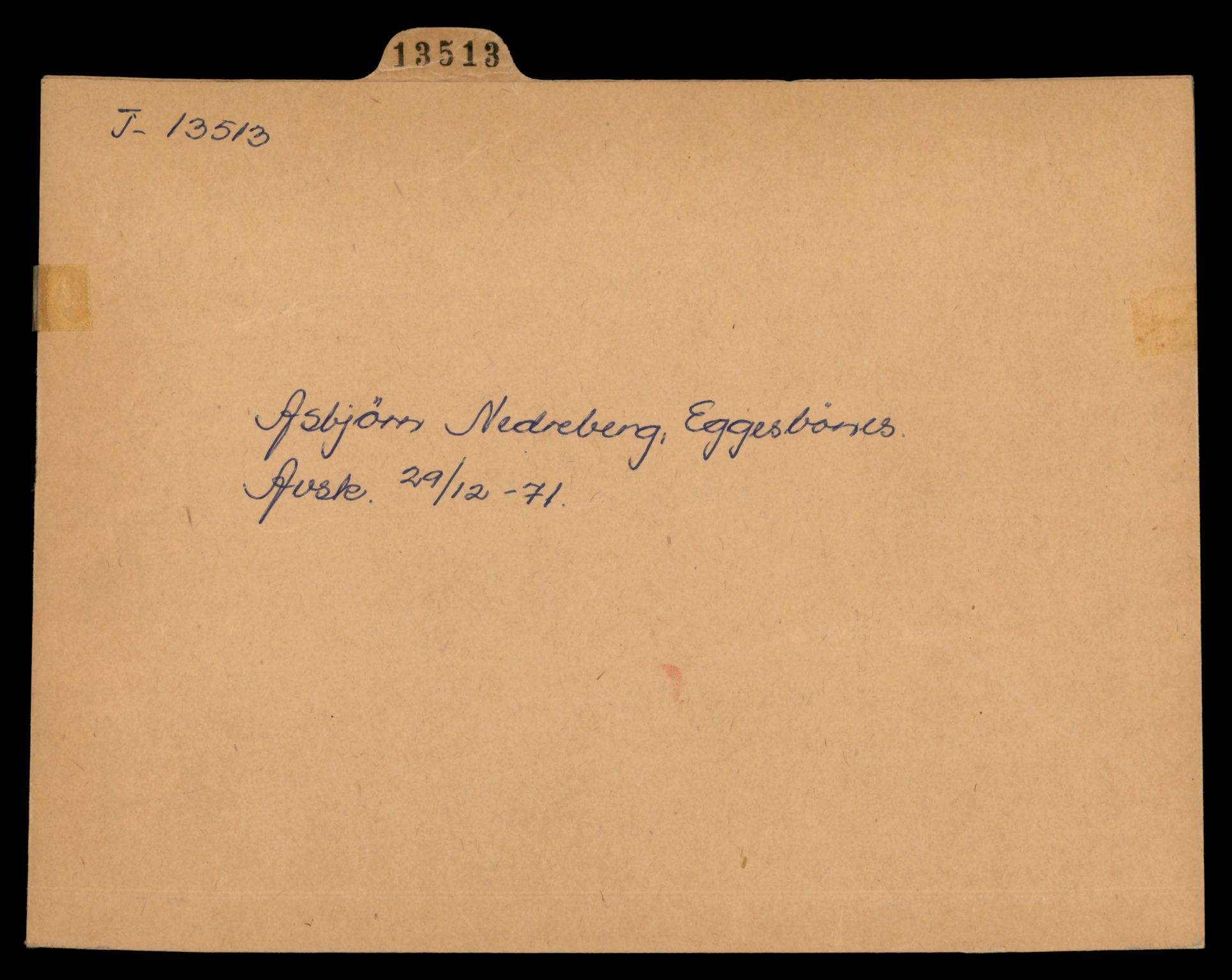 Møre og Romsdal vegkontor - Ålesund trafikkstasjon, AV/SAT-A-4099/F/Fe/L0039: Registreringskort for kjøretøy T 13361 - T 13530, 1927-1998, s. 2696