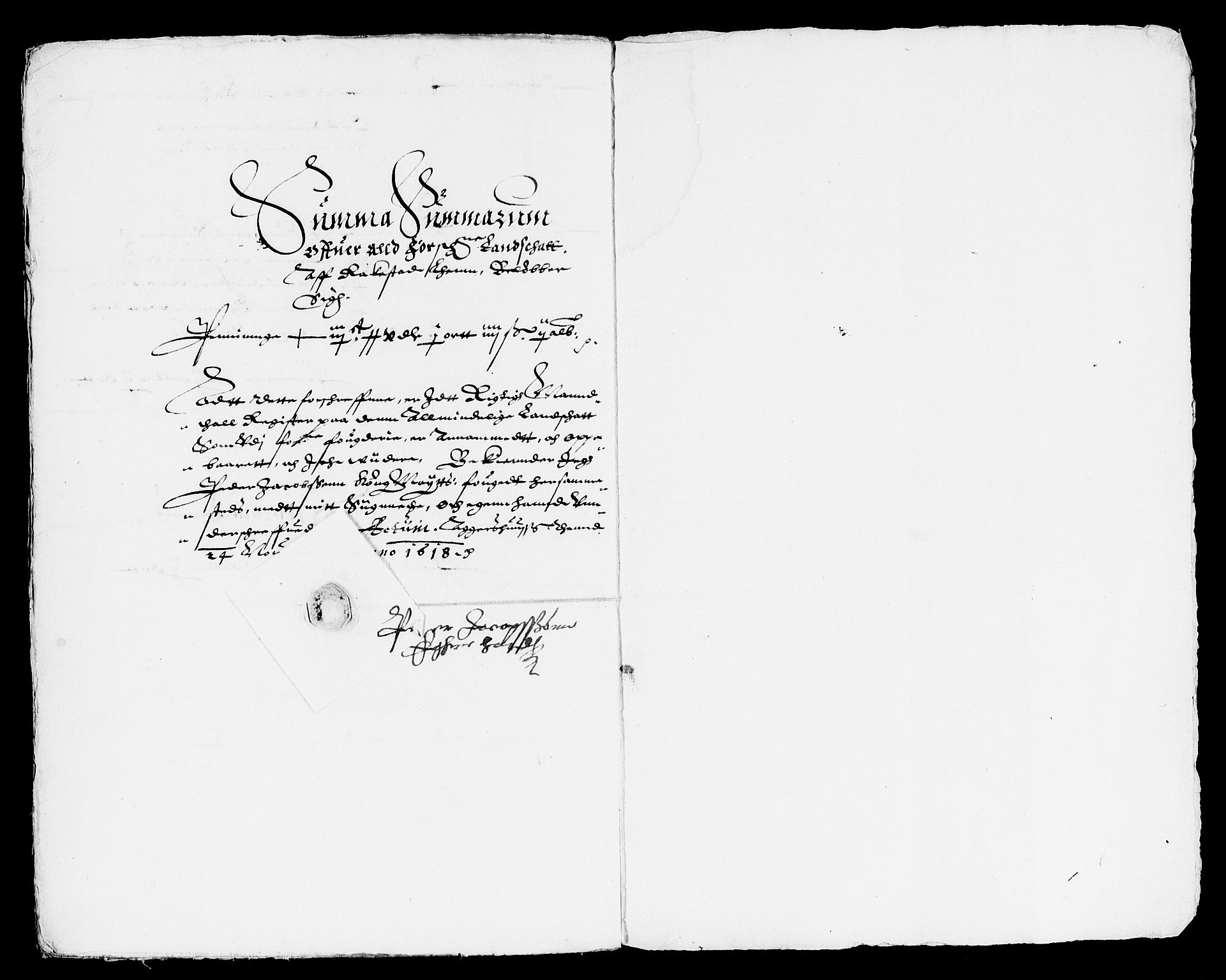 Rentekammeret inntil 1814, Reviderte regnskaper, Lensregnskaper, AV/RA-EA-5023/R/Rb/Rba/L0049: Akershus len, 1618-1619