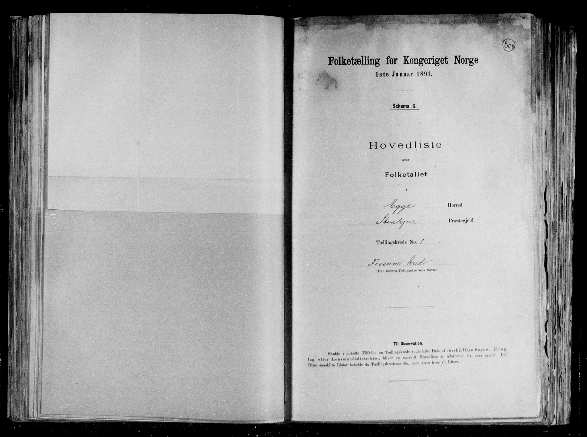 RA, Folketelling 1891 for 1733 Egge herred, 1891, s. 7
