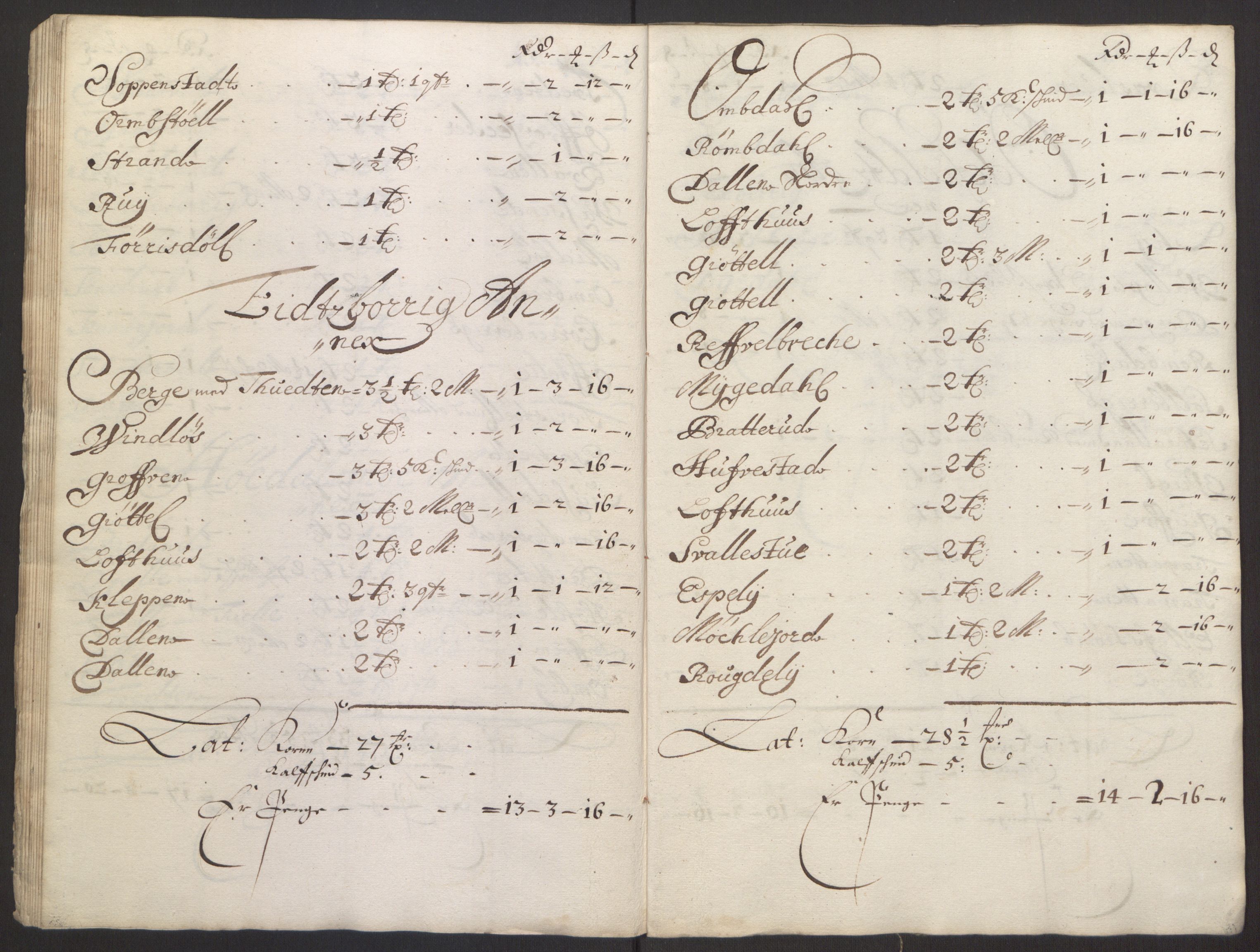 Rentekammeret inntil 1814, Reviderte regnskaper, Fogderegnskap, AV/RA-EA-4092/R35/L2060: Fogderegnskap Øvre og Nedre Telemark, 1671-1672, s. 105