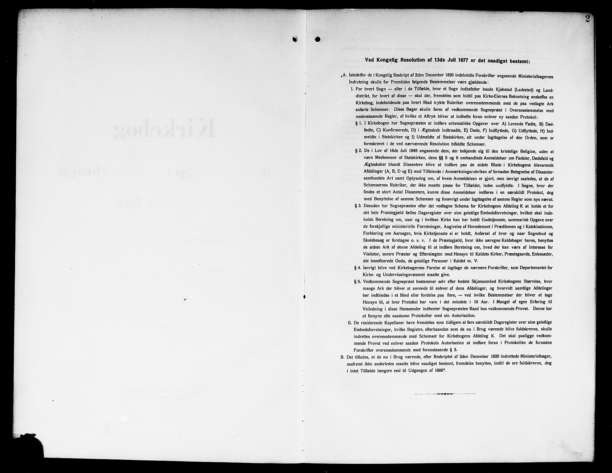 Skiptvet prestekontor Kirkebøker, SAO/A-20009/G/Ga/L0002: Klokkerbok nr. 2, 1905-1915, s. 2