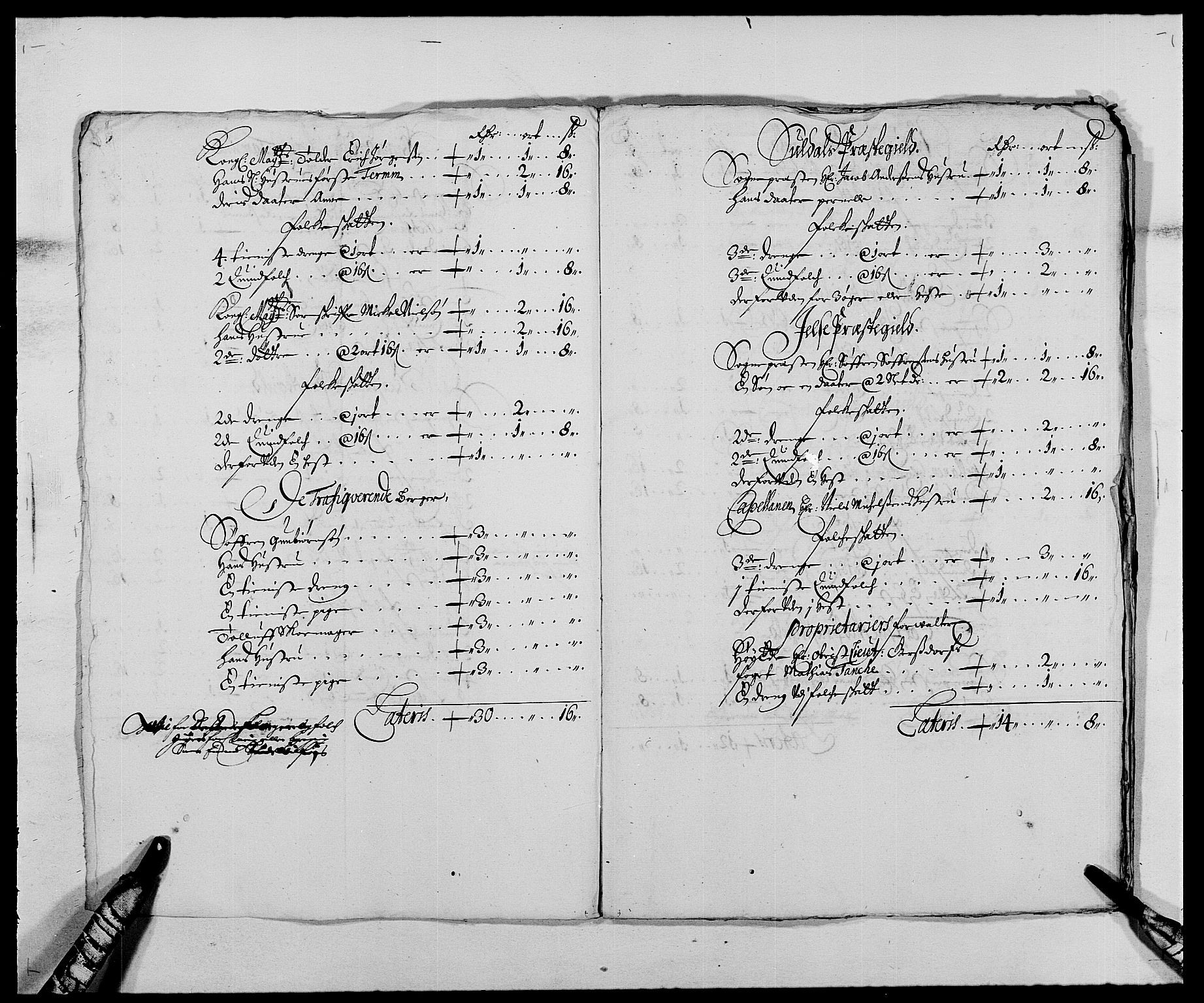 Rentekammeret inntil 1814, Reviderte regnskaper, Fogderegnskap, AV/RA-EA-4092/R47/L2852: Fogderegnskap Ryfylke, 1681, s. 115