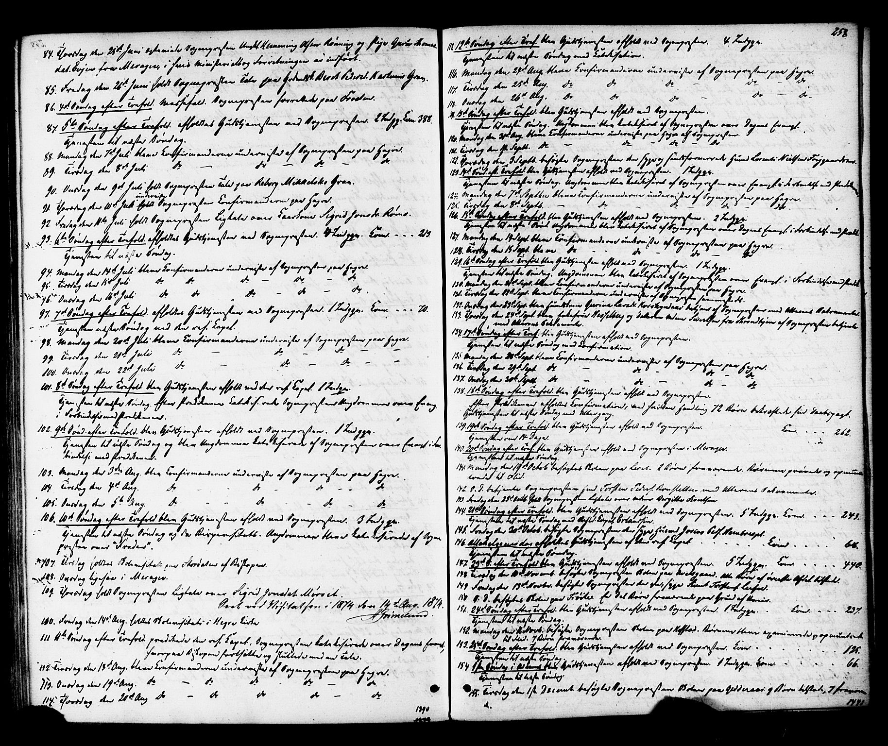 Ministerialprotokoller, klokkerbøker og fødselsregistre - Nord-Trøndelag, AV/SAT-A-1458/703/L0029: Ministerialbok nr. 703A02, 1863-1879, s. 258