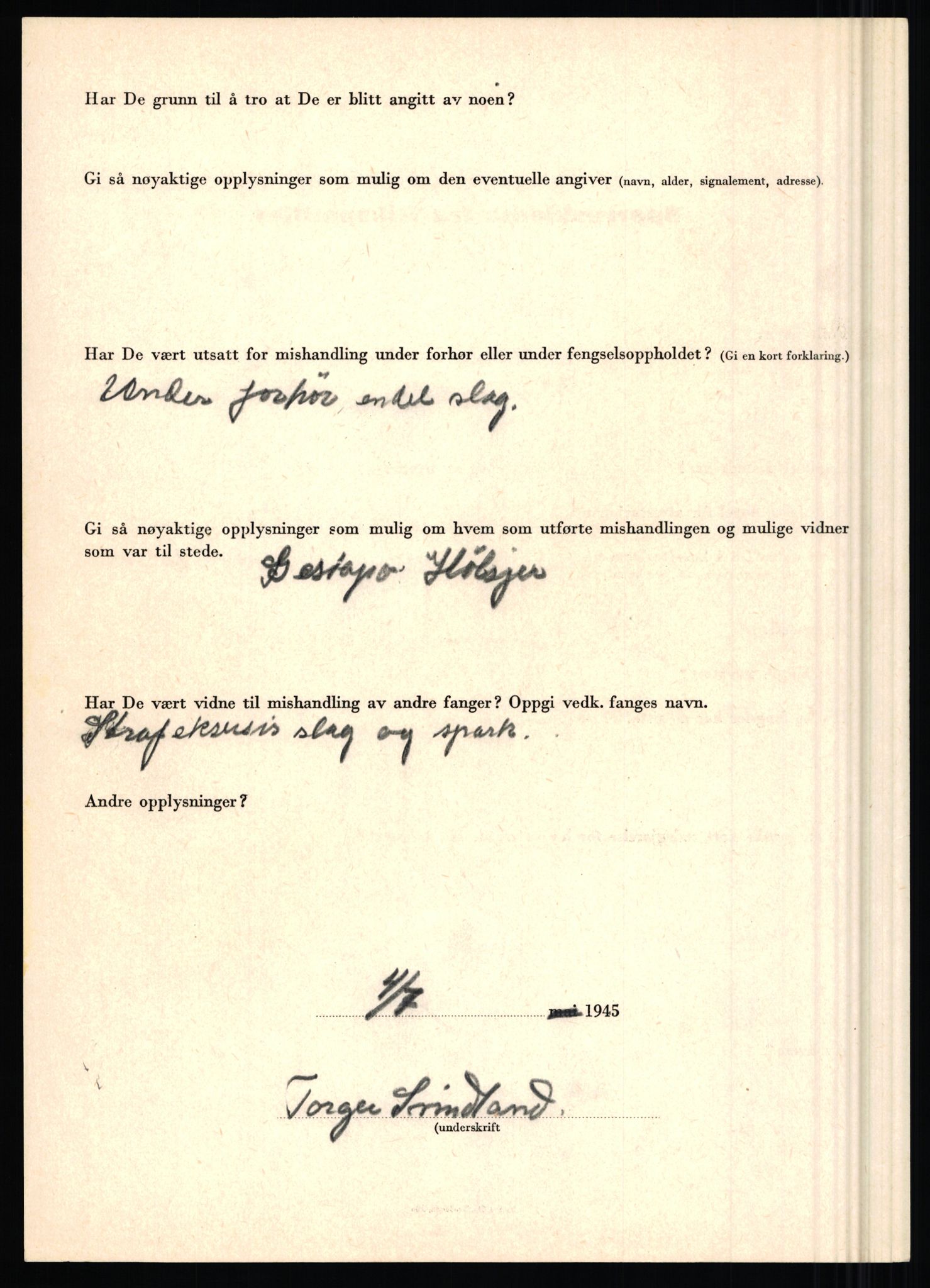 Rikspolitisjefen, AV/RA-S-1560/L/L0016: Sti, Lauritz - Tettum, Karl August, 1940-1945, s. 564