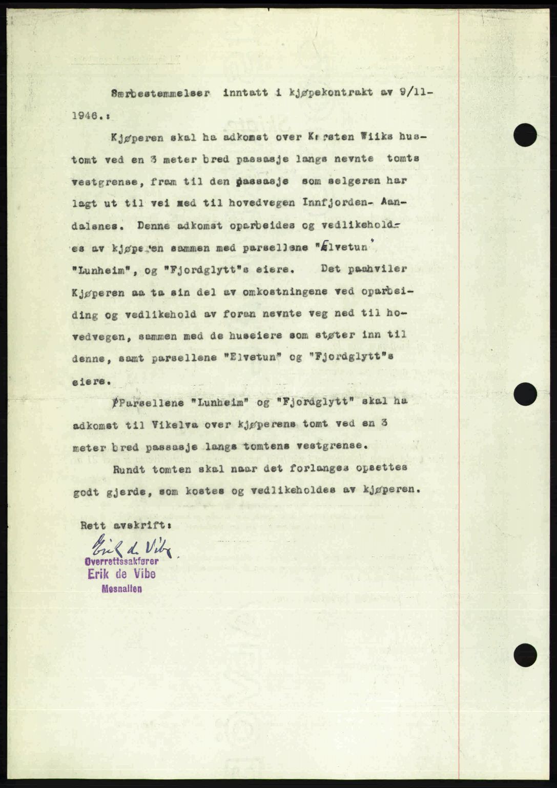Romsdal sorenskriveri, SAT/A-4149/1/2/2C: Pantebok nr. A22, 1947-1947, Dagboknr: 614/1947