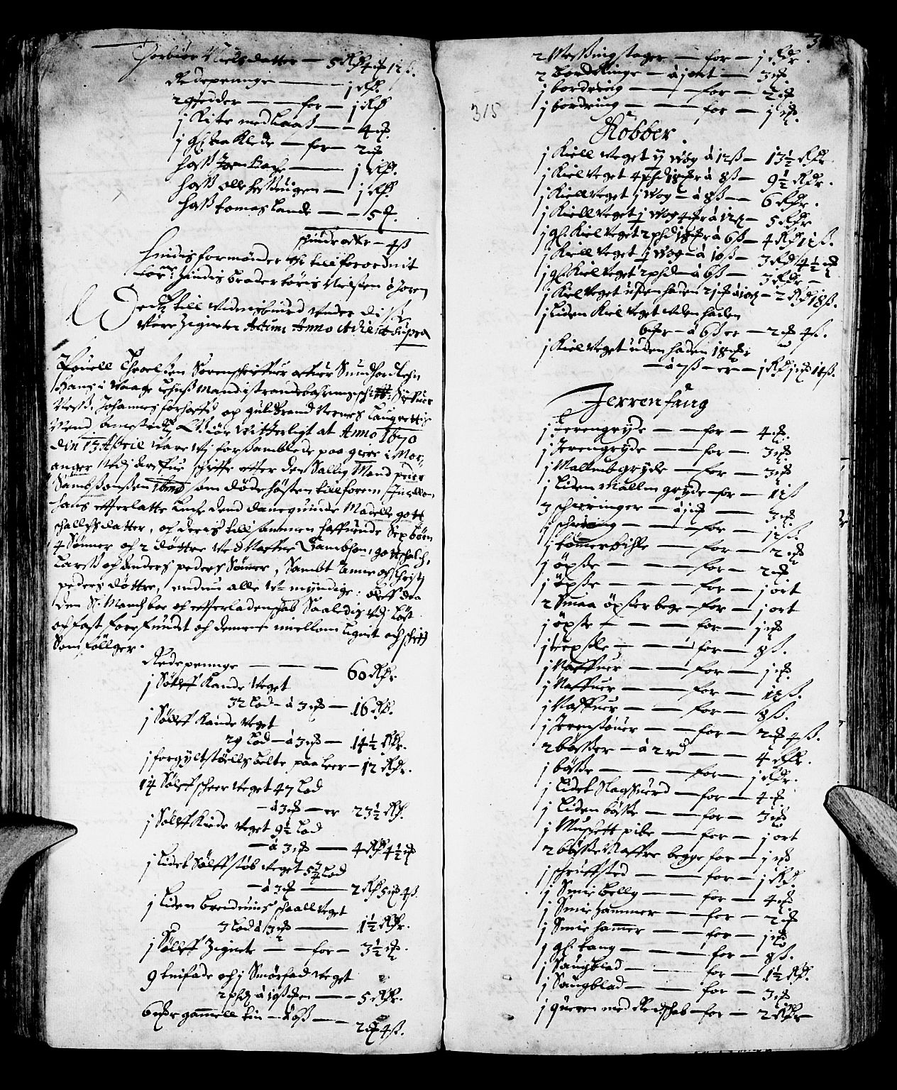 Sunnhordland sorenskrivar, SAB/A-2401/1/H/Ha/Haa/L0001: Skifteprotokollar. Register på kort. Fol. 240- ut, 1669-1673, s. 314b-315a