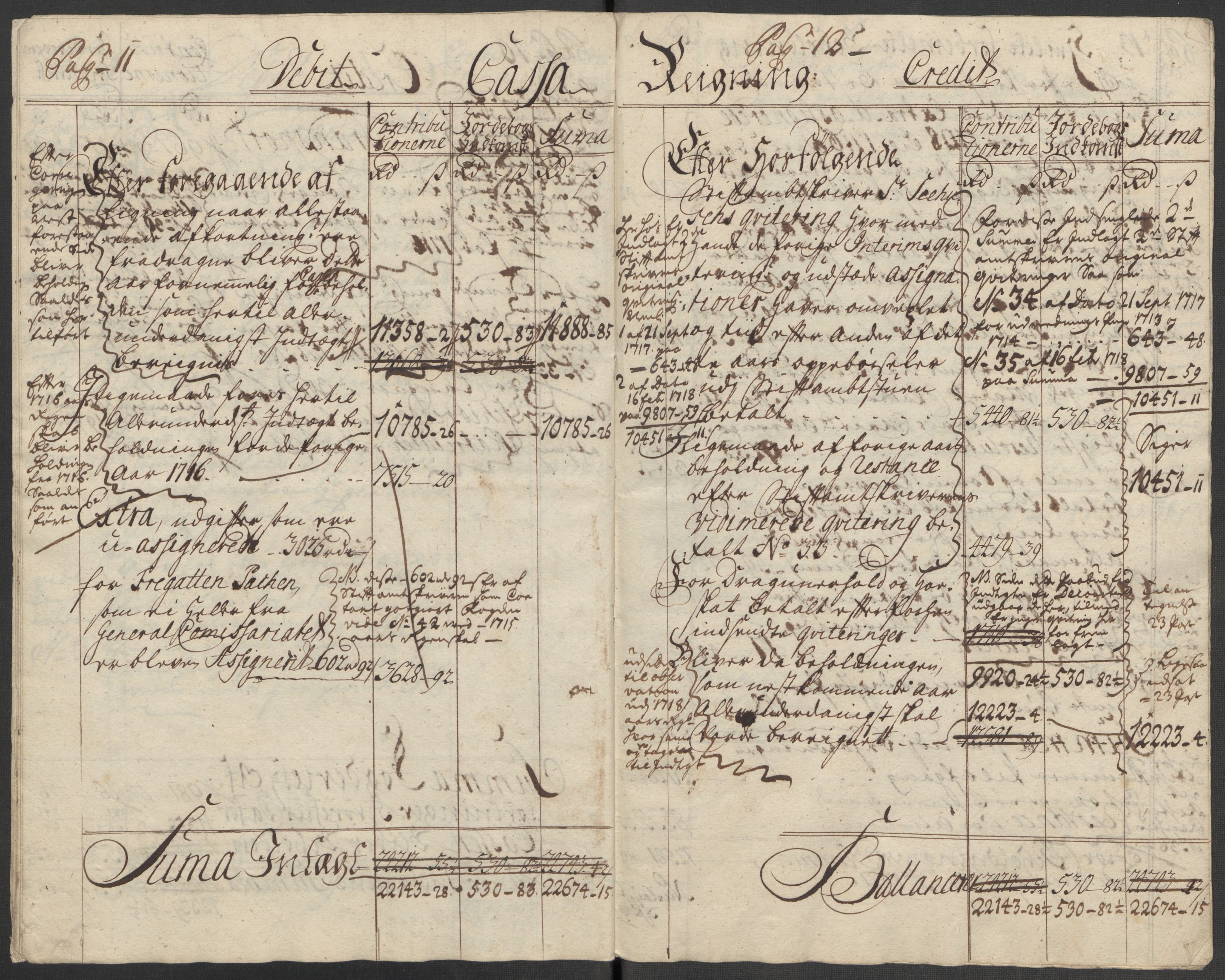 Rentekammeret inntil 1814, Reviderte regnskaper, Fogderegnskap, AV/RA-EA-4092/R54/L3569: Fogderegnskap Sunnmøre, 1717, s. 9