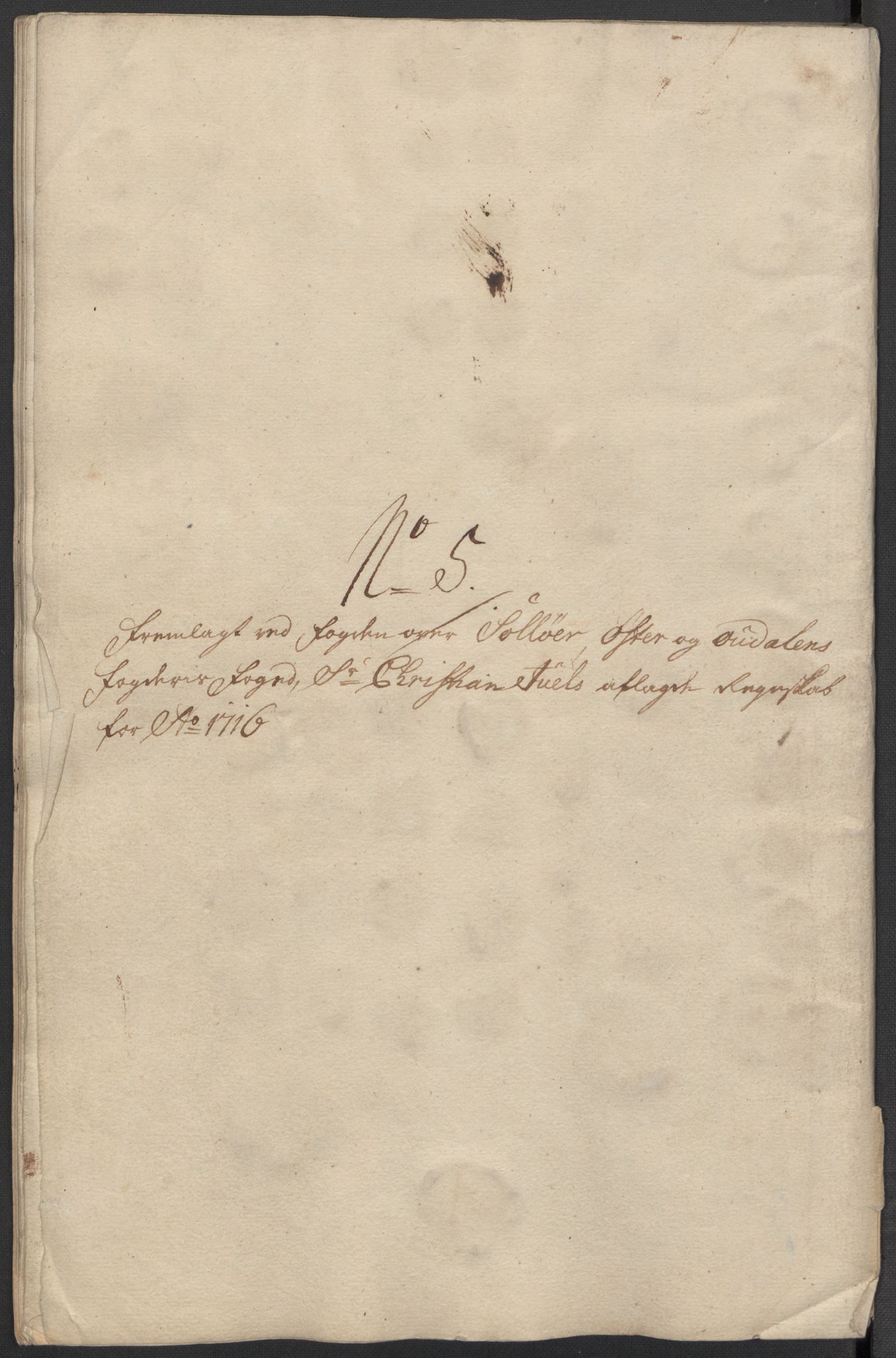 Rentekammeret inntil 1814, Reviderte regnskaper, Fogderegnskap, RA/EA-4092/R13/L0855: Fogderegnskap Solør, Odal og Østerdal, 1716, s. 139