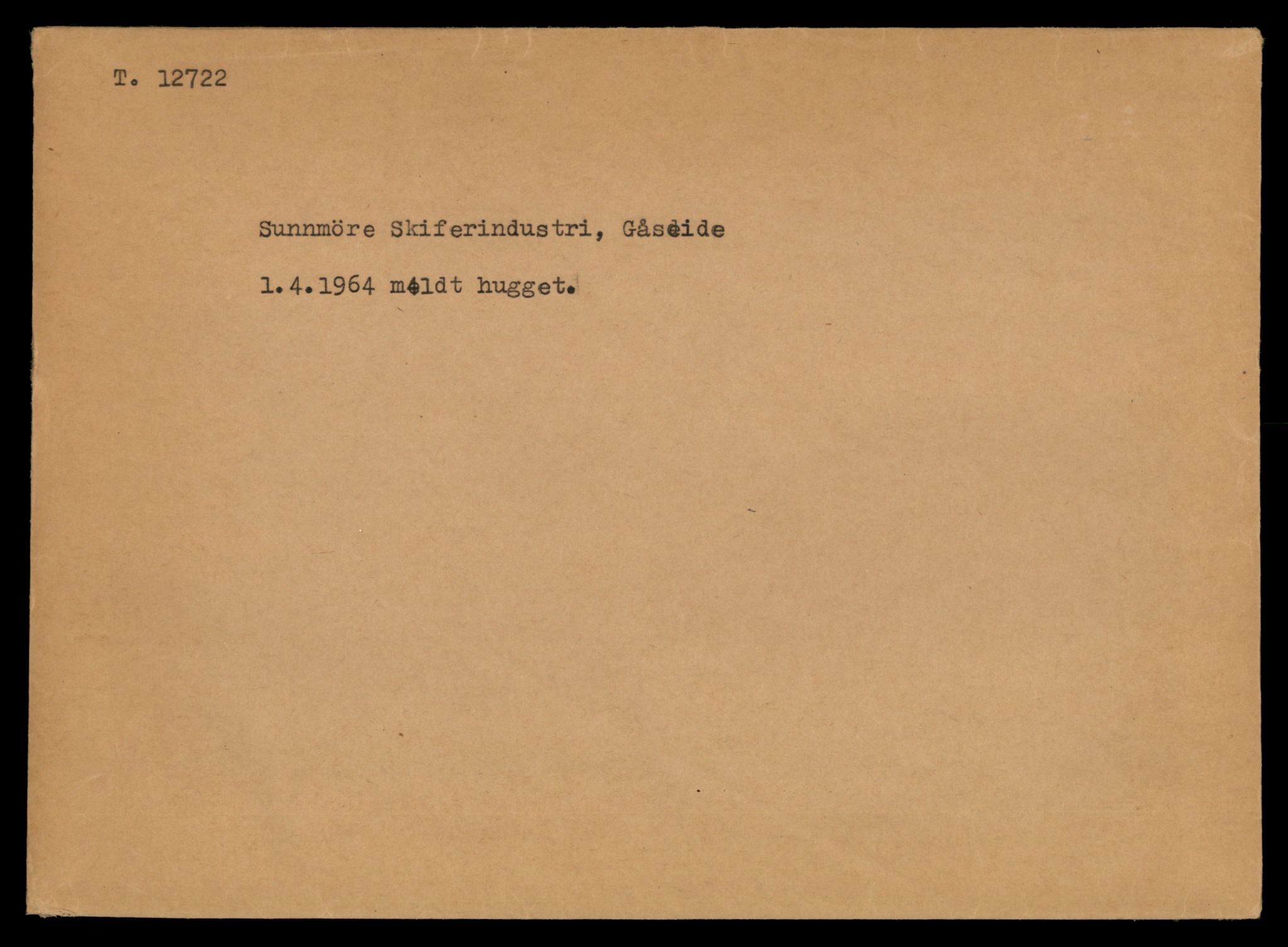 Møre og Romsdal vegkontor - Ålesund trafikkstasjon, AV/SAT-A-4099/F/Fe/L0035: Registreringskort for kjøretøy T 12653 - T 12829, 1927-1998, s. 1292