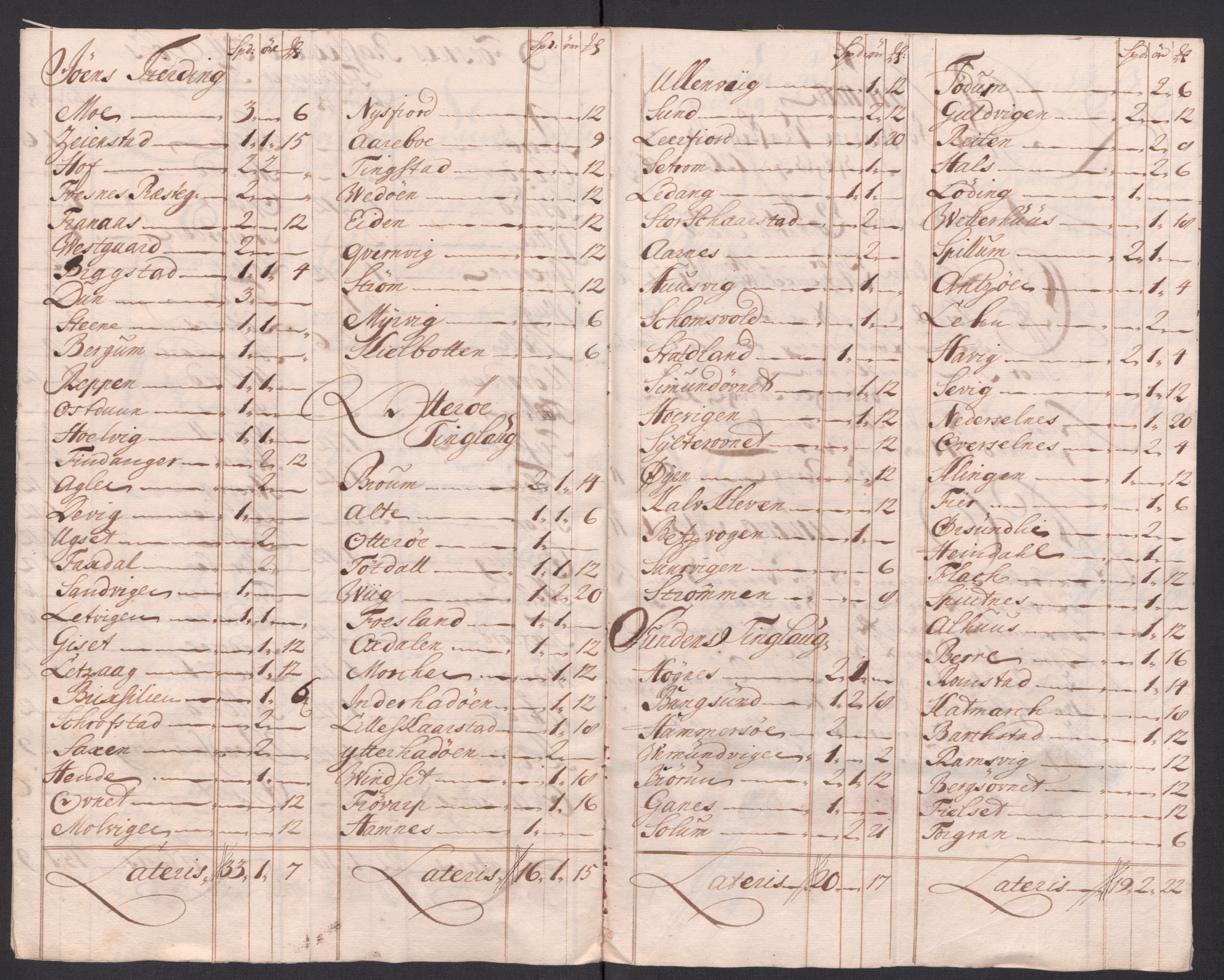 Rentekammeret inntil 1814, Reviderte regnskaper, Fogderegnskap, AV/RA-EA-4092/R64/L4435: Fogderegnskap Namdal, 1714, s. 151