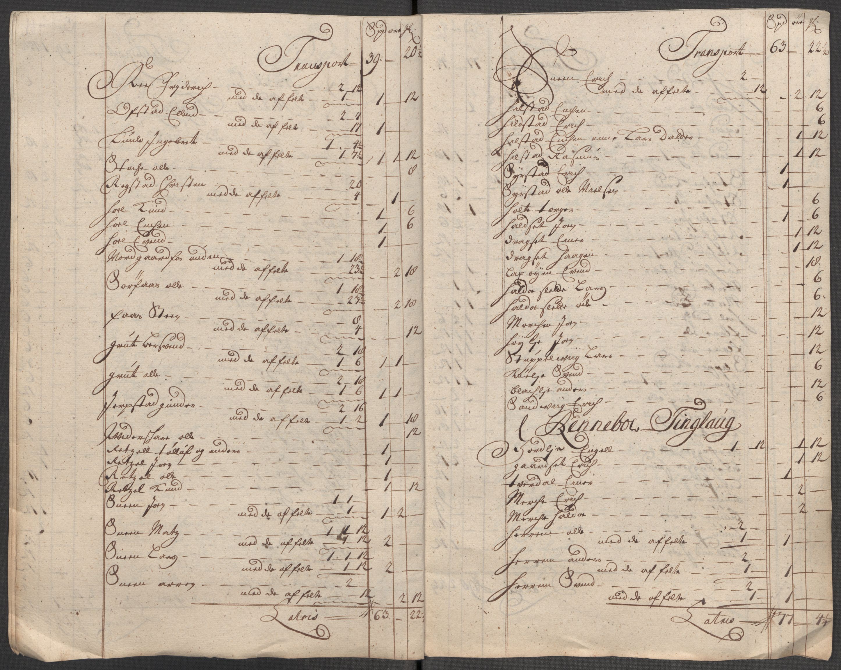 Rentekammeret inntil 1814, Reviderte regnskaper, Fogderegnskap, RA/EA-4092/R60/L3965: Fogderegnskap Orkdal og Gauldal, 1714, s. 413