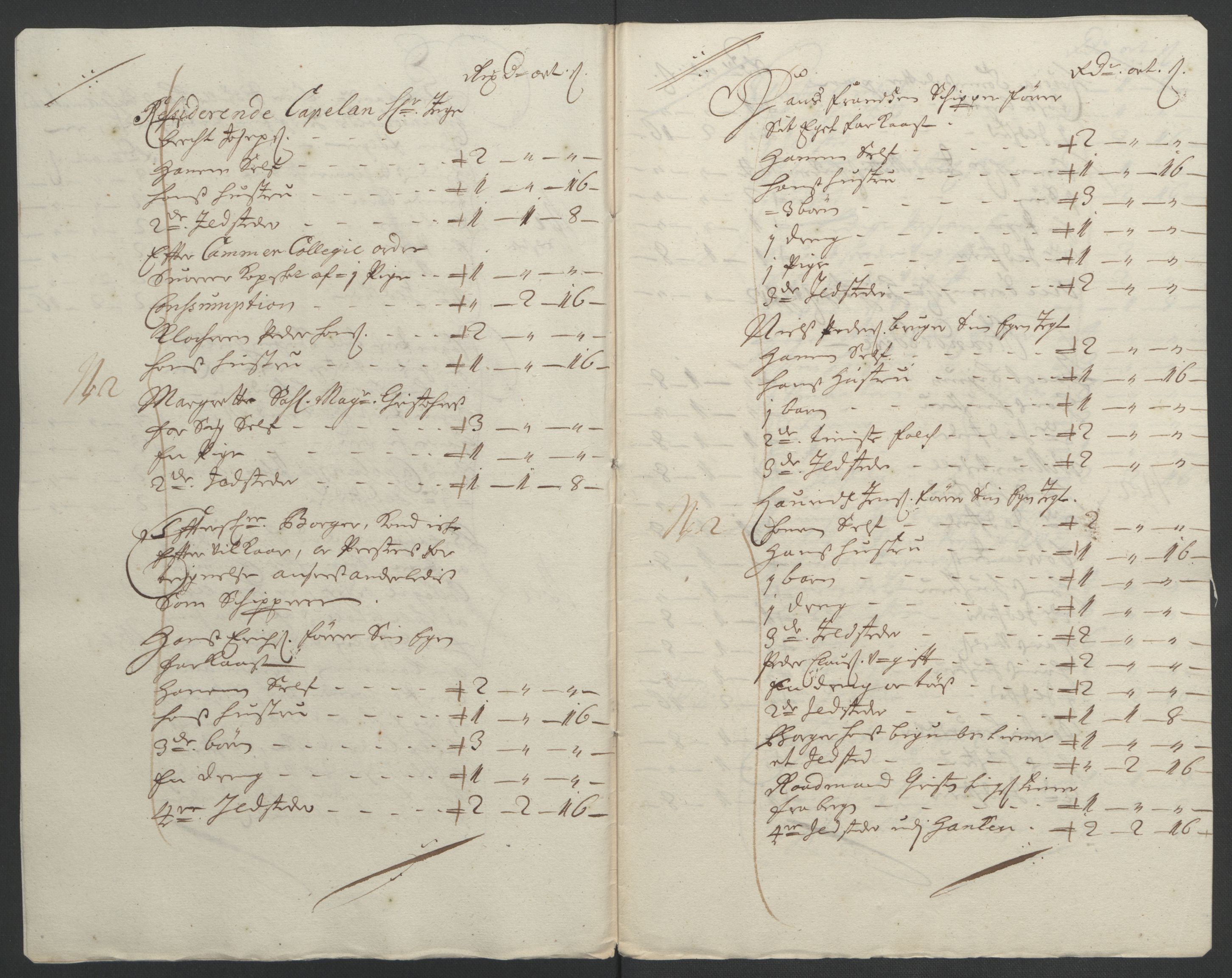 Rentekammeret inntil 1814, Reviderte regnskaper, Fogderegnskap, RA/EA-4092/R54/L3554: Fogderegnskap Sunnmøre, 1691-1693, s. 274