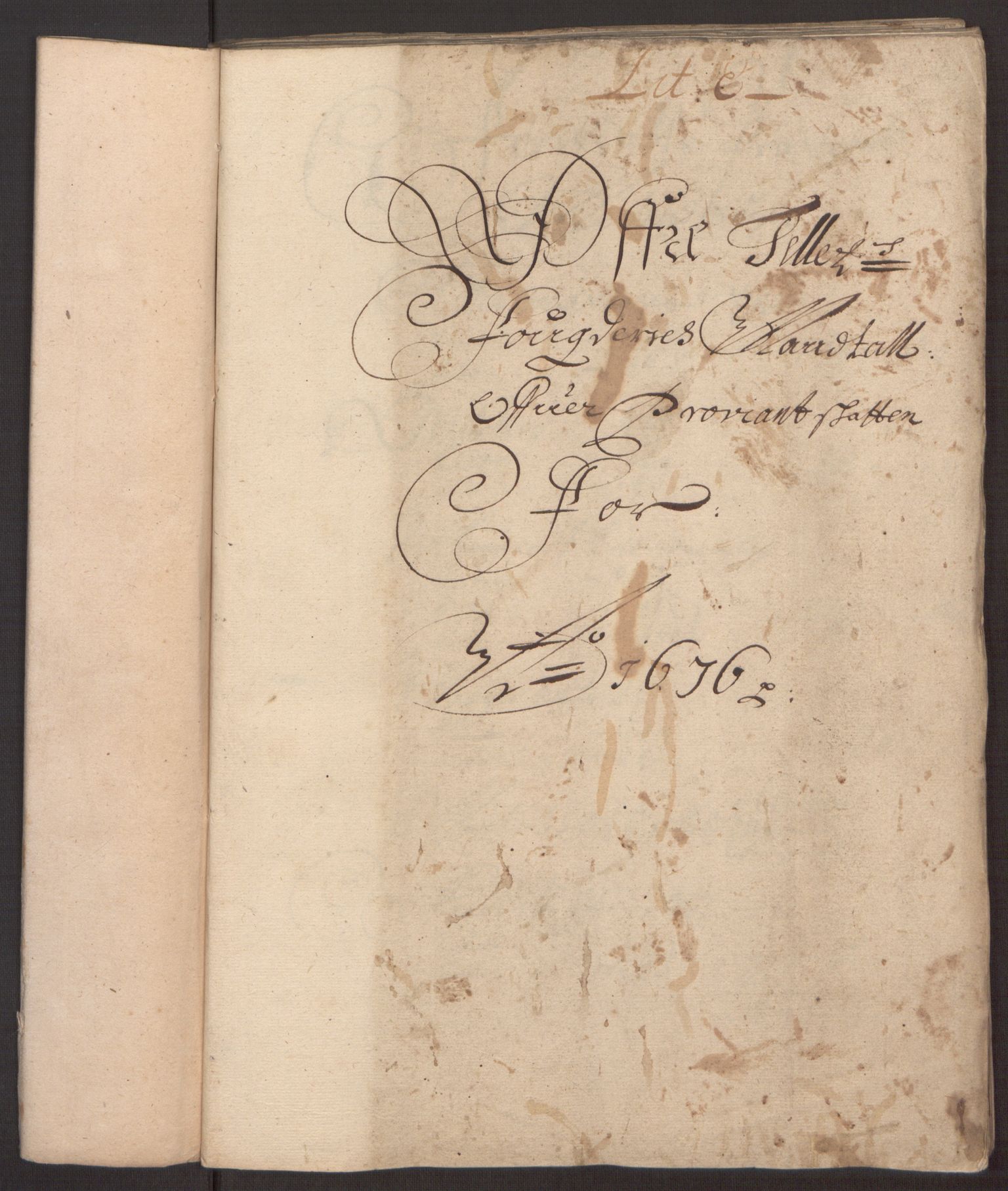 Rentekammeret inntil 1814, Reviderte regnskaper, Fogderegnskap, AV/RA-EA-4092/R35/L2065: Fogderegnskap Øvre og Nedre Telemark, 1676, s. 85