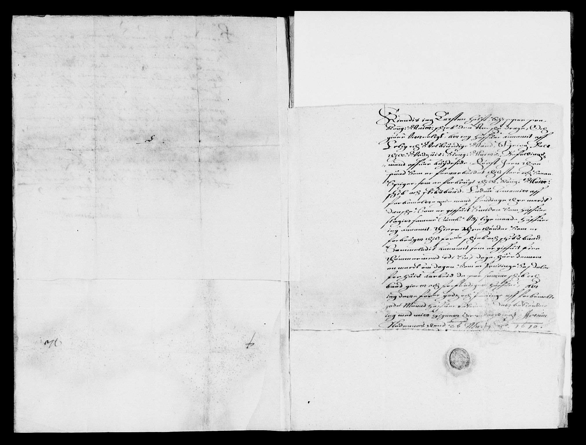 Rentekammeret inntil 1814, Reviderte regnskaper, Lensregnskaper, AV/RA-EA-5023/R/Rb/Rbq/L0002: Nedenes len. Mandals len. Råbyggelag., 1606-1611