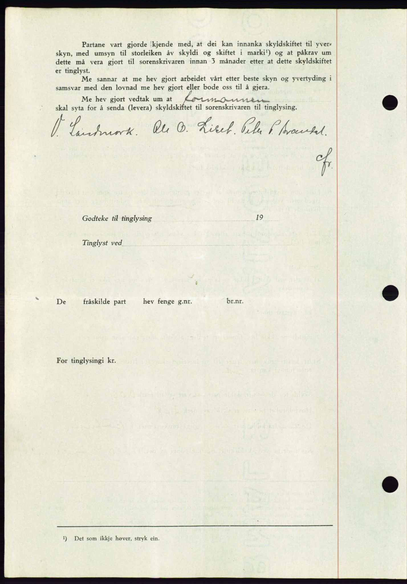 Søre Sunnmøre sorenskriveri, AV/SAT-A-4122/1/2/2C/L0061: Pantebok nr. 55, 1936-1936, Dagboknr: 1329/1936