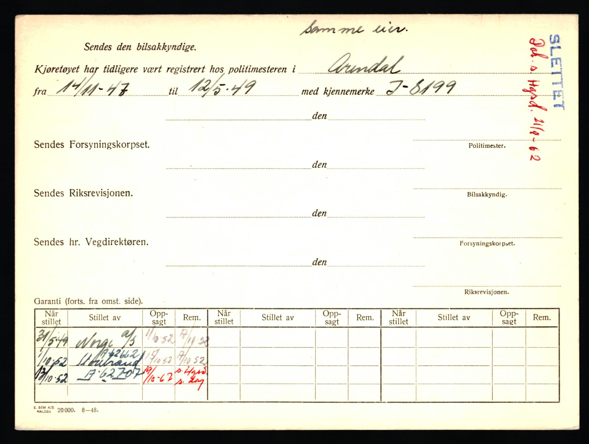 Stavanger trafikkstasjon, AV/SAST-A-101942/0/F/L0023: L-12500 - L-12999, 1930-1971, s. 1726