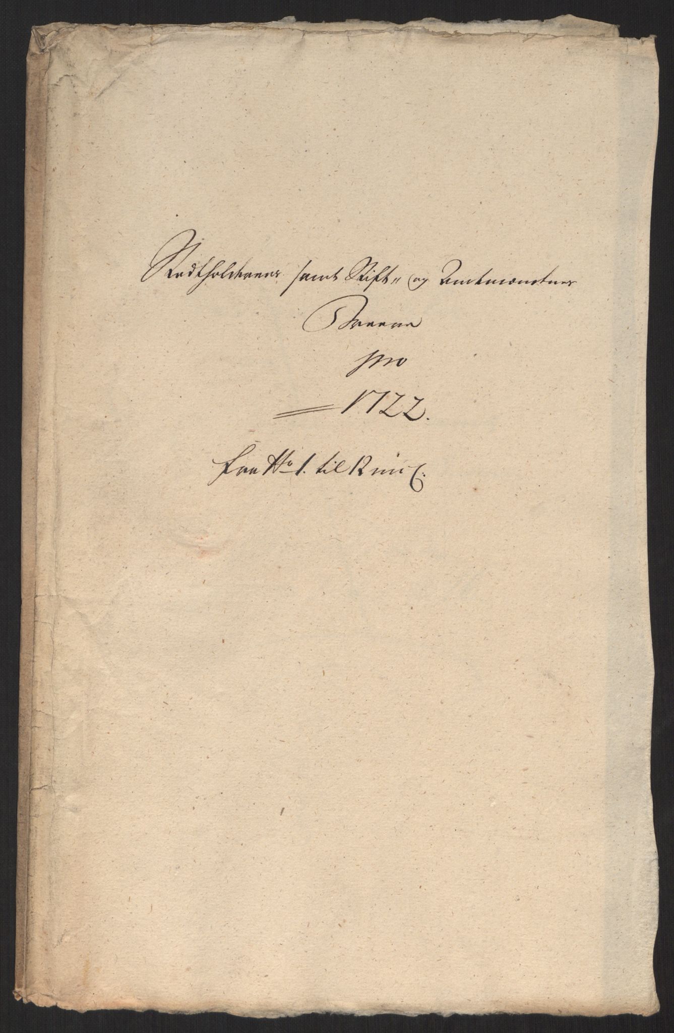 Kommanderende general (KG I) med Det norske krigsdirektorium, AV/RA-EA-5419/D/L0060: Stattholderens, stiftamtmenns og amtmenns brev, 1720-1730, s. 140