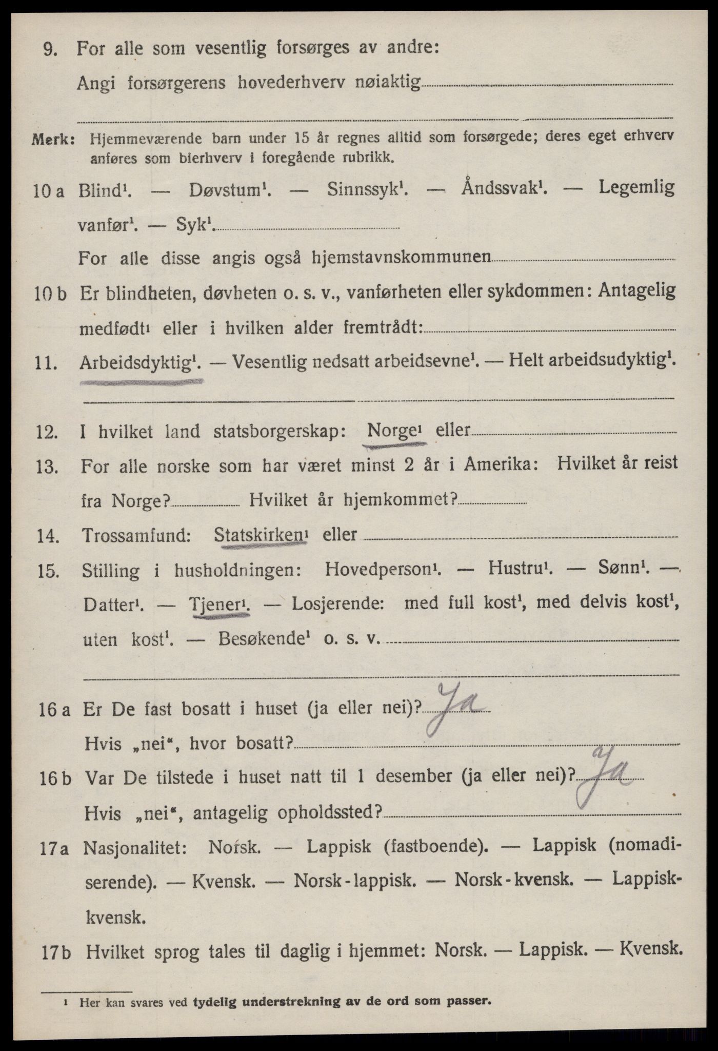 SAT, Folketelling 1920 for 1625 Stadsbygd herred, 1920, s. 761
