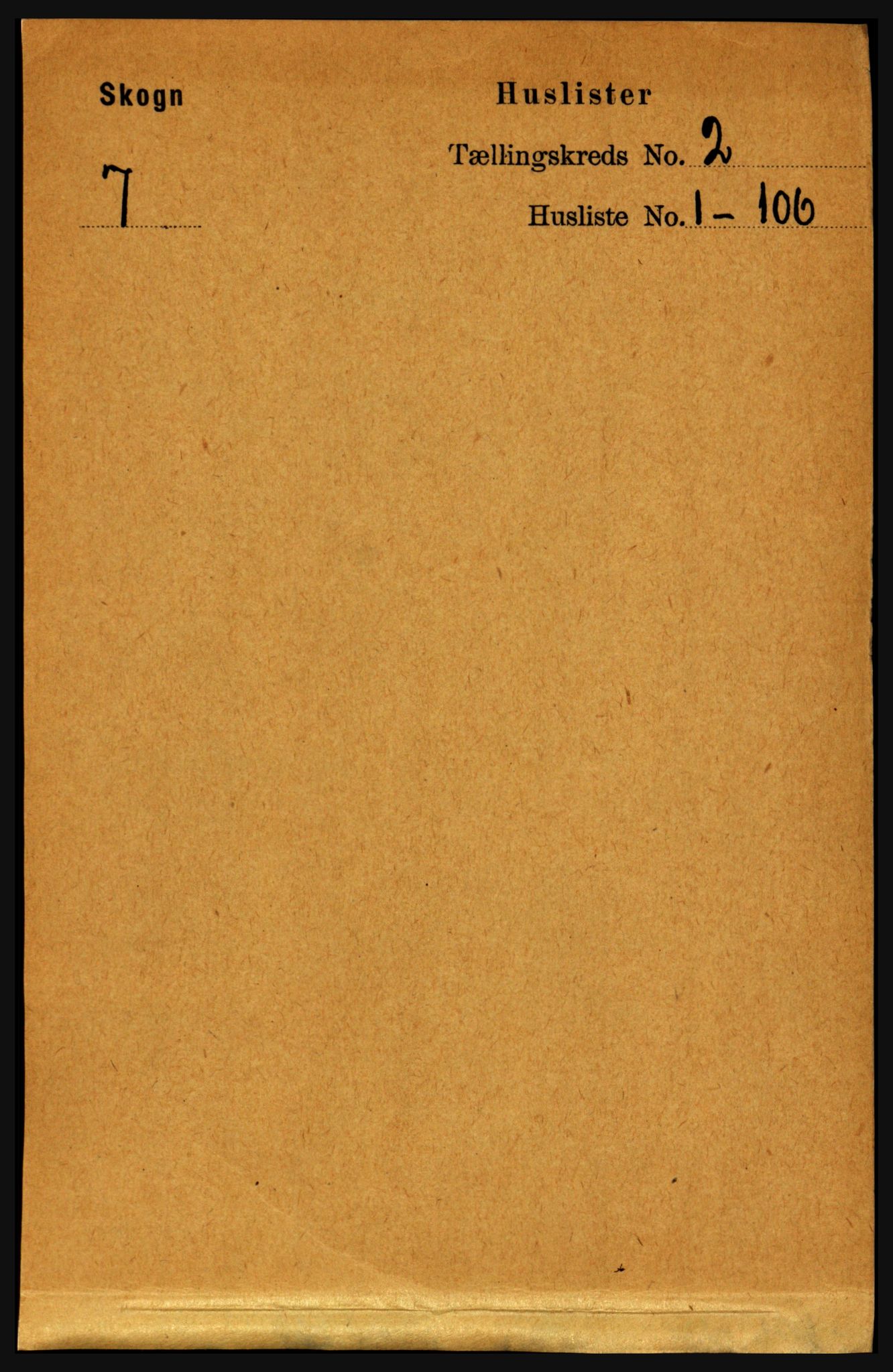 RA, Folketelling 1891 for 1719 Skogn herred, 1891, s. 866