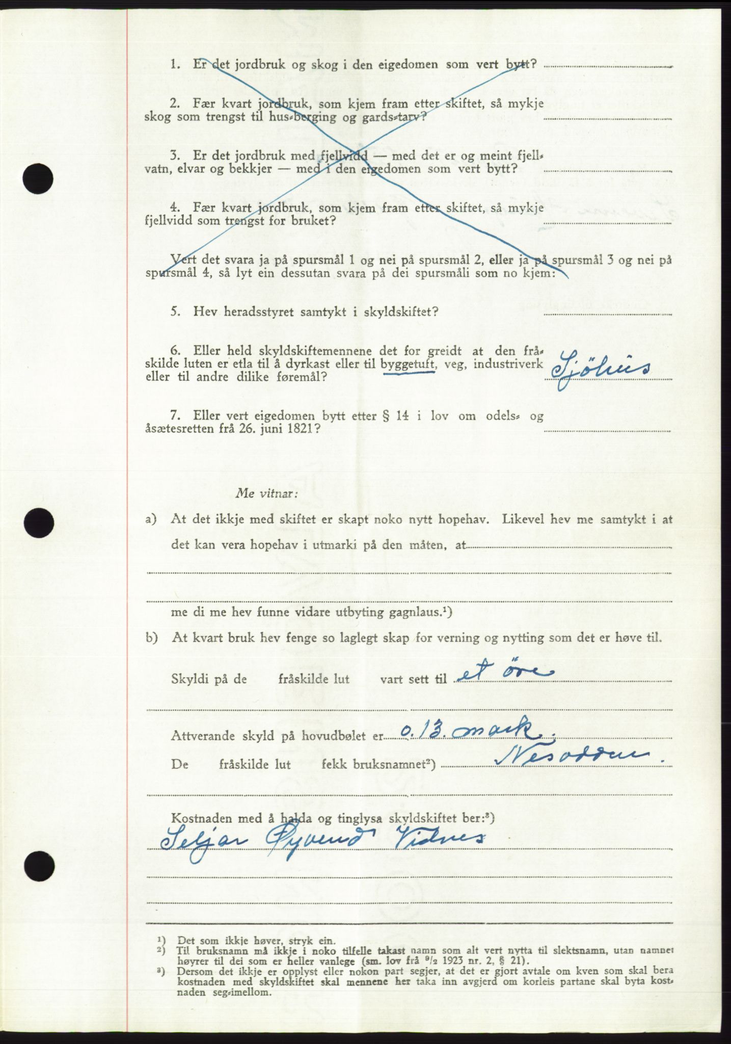 Søre Sunnmøre sorenskriveri, AV/SAT-A-4122/1/2/2C/L0086: Pantebok nr. 12A, 1949-1950, Dagboknr: 82/1950