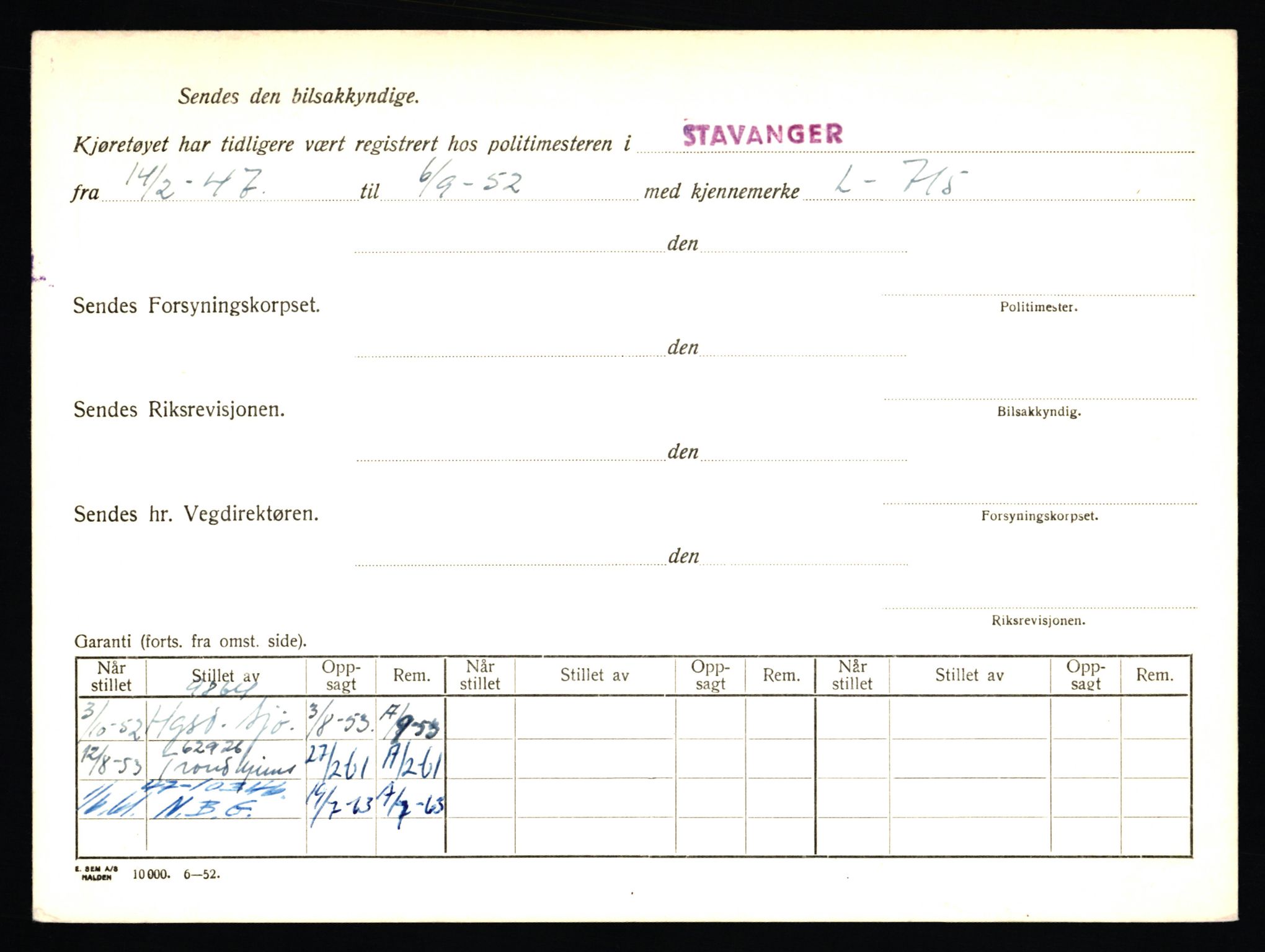 Stavanger trafikkstasjon, AV/SAST-A-101942/0/F/L0019: L-10500 - L-10999, 1930-1971, s. 1616