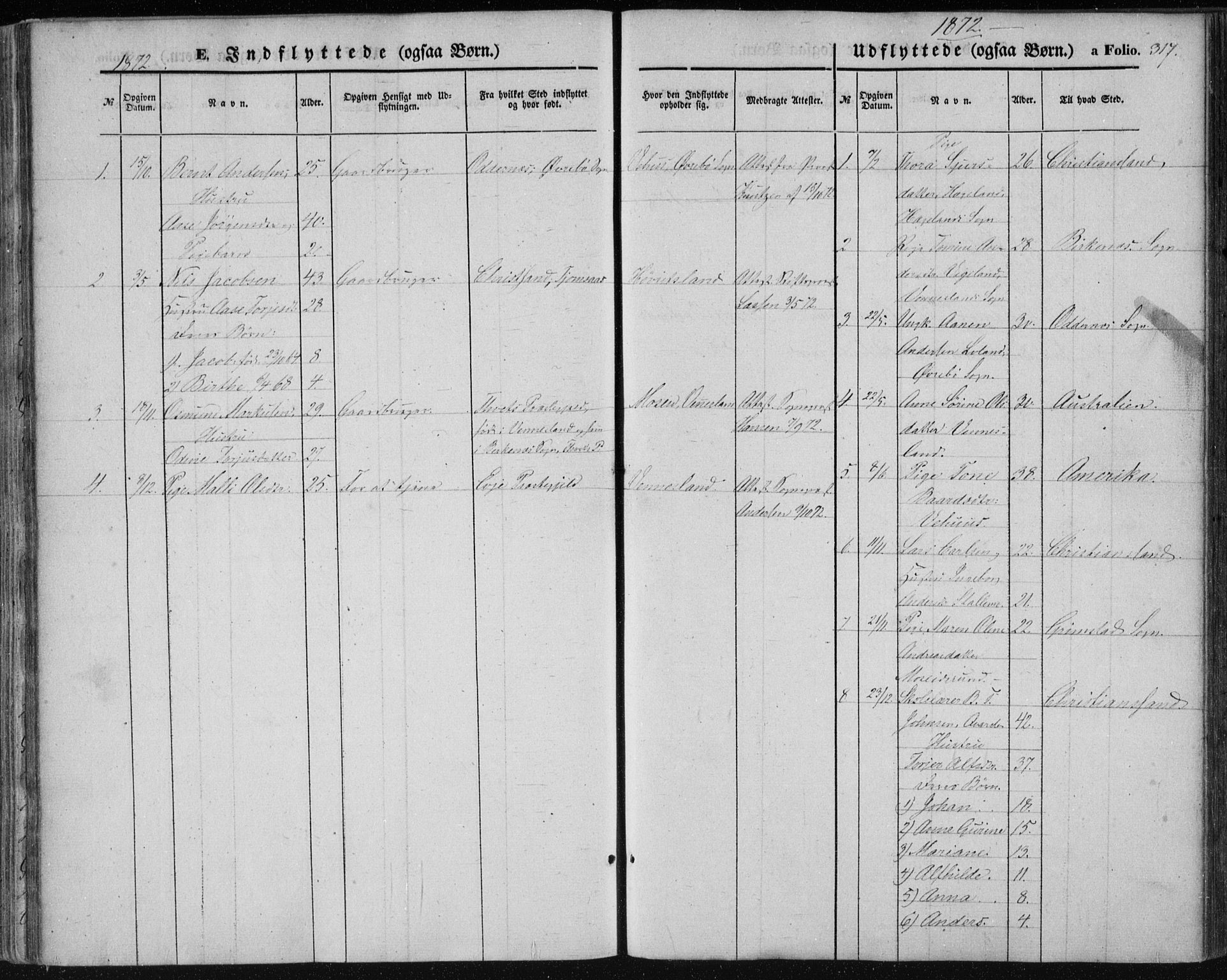 Vennesla sokneprestkontor, SAK/1111-0045/Fa/Fac/L0007: Ministerialbok nr. A 7, 1855-1873, s. 317