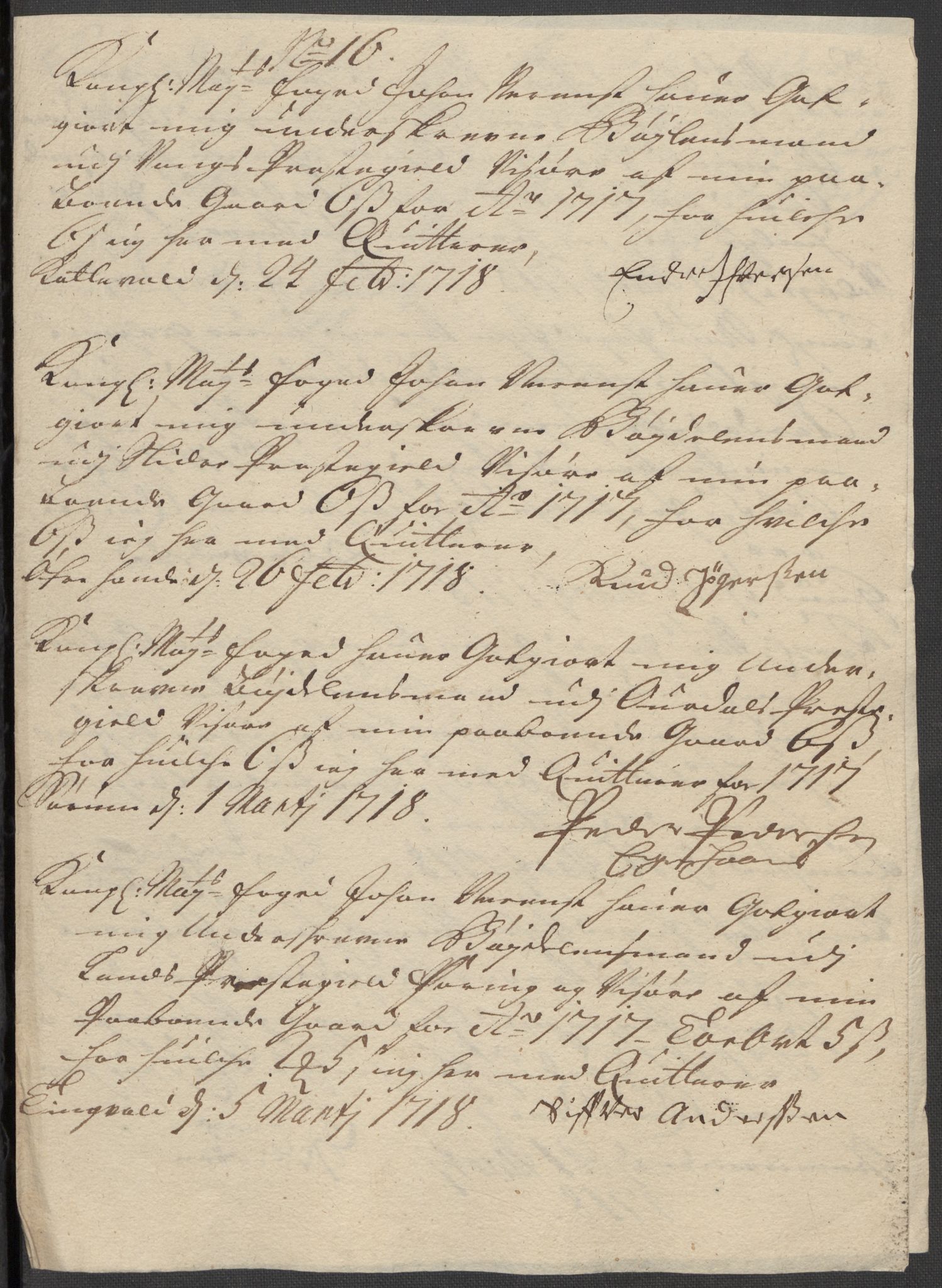 Rentekammeret inntil 1814, Reviderte regnskaper, Fogderegnskap, RA/EA-4092/R18/L1318: Fogderegnskap Hadeland, Toten og Valdres, 1717, s. 130