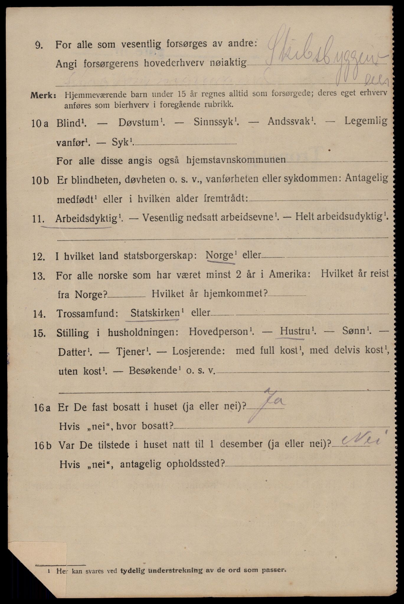 SAT, Folketelling 1920 for 1601 Trondheim kjøpstad, 1920, s. 106473