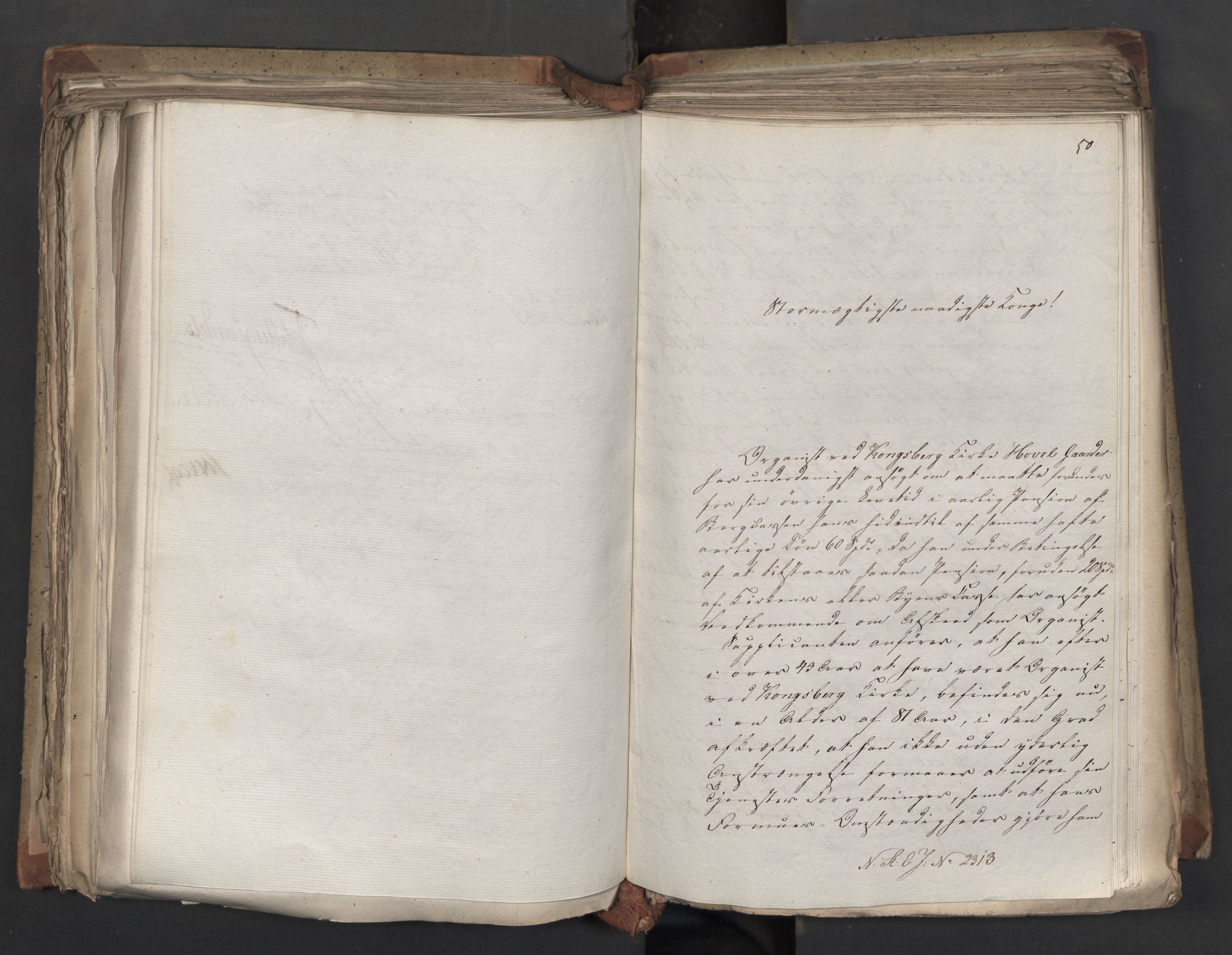 Statsrådsavdelingen i Stockholm, AV/RA-S-1003/D/Da/L0041: Regjeringsinnstillinger nr. 2204-2466, 1825, s. 324