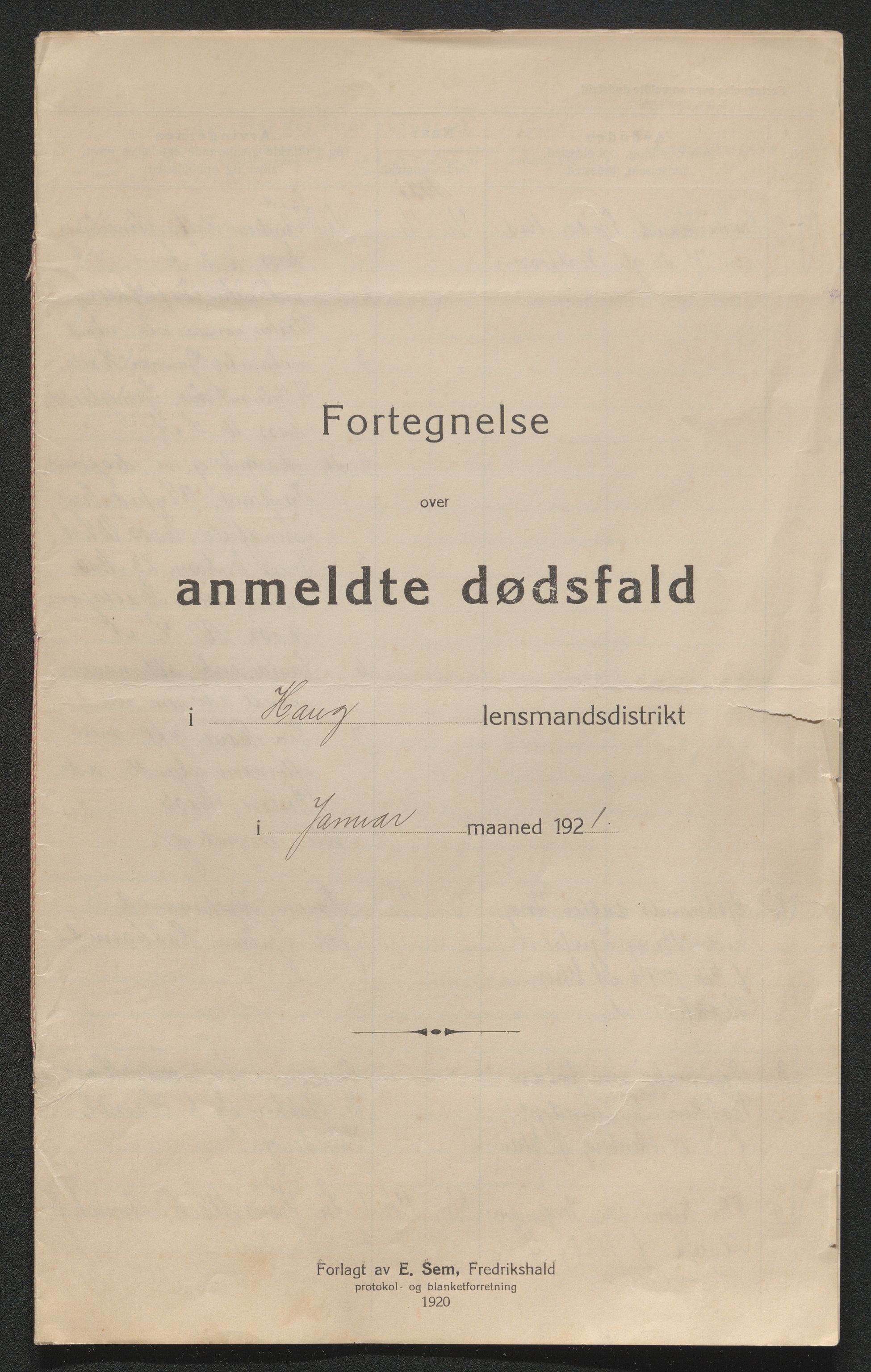 Eiker, Modum og Sigdal sorenskriveri, SAKO/A-123/H/Ha/Hab/L0040: Dødsfallsmeldinger, 1920-1921, s. 785