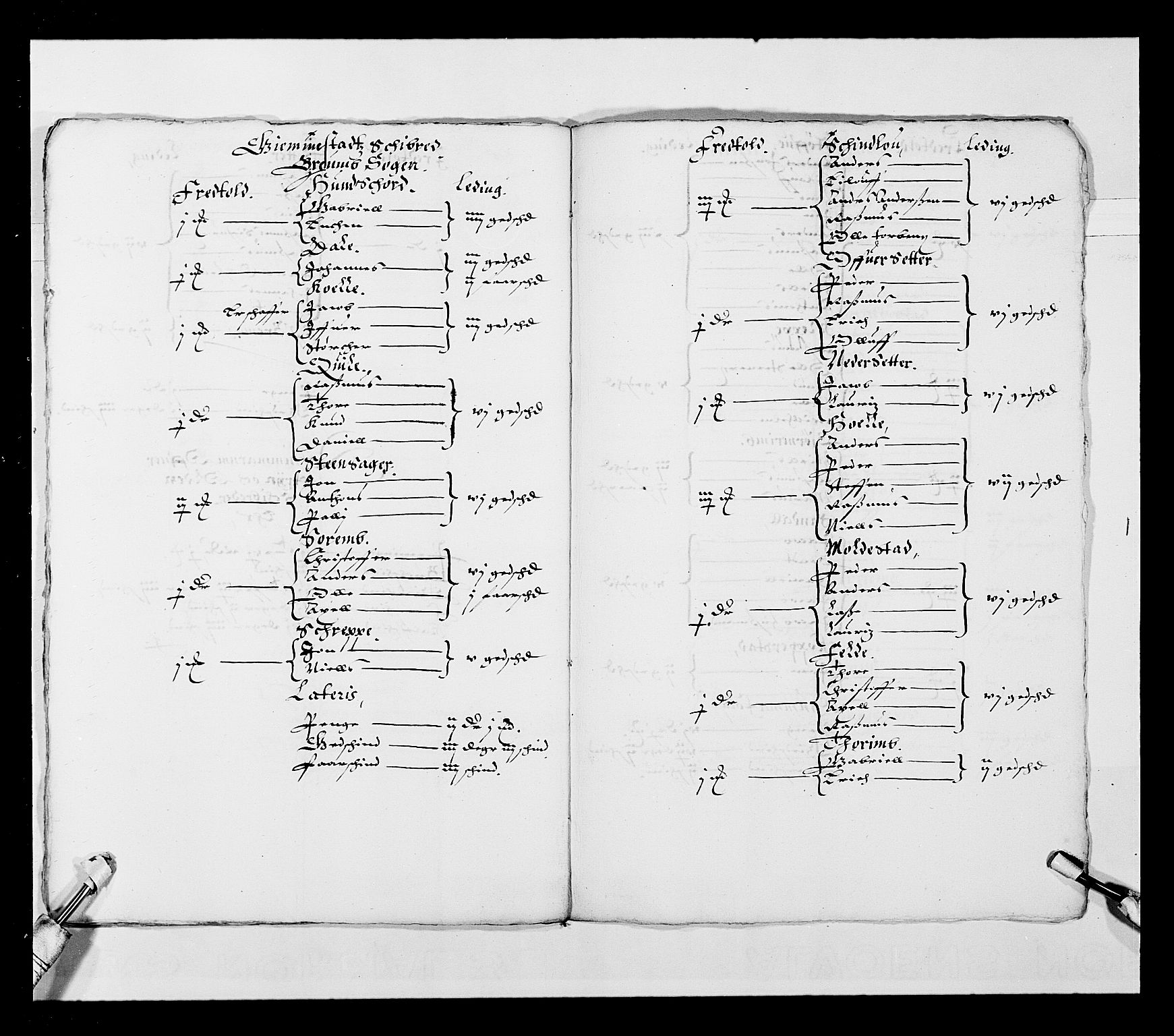 Stattholderembetet 1572-1771, RA/EA-2870/Ek/L0024/0002: Jordebøker 1633-1658: / Jordebøker for Bergenhus len, 1644-1645, s. 156