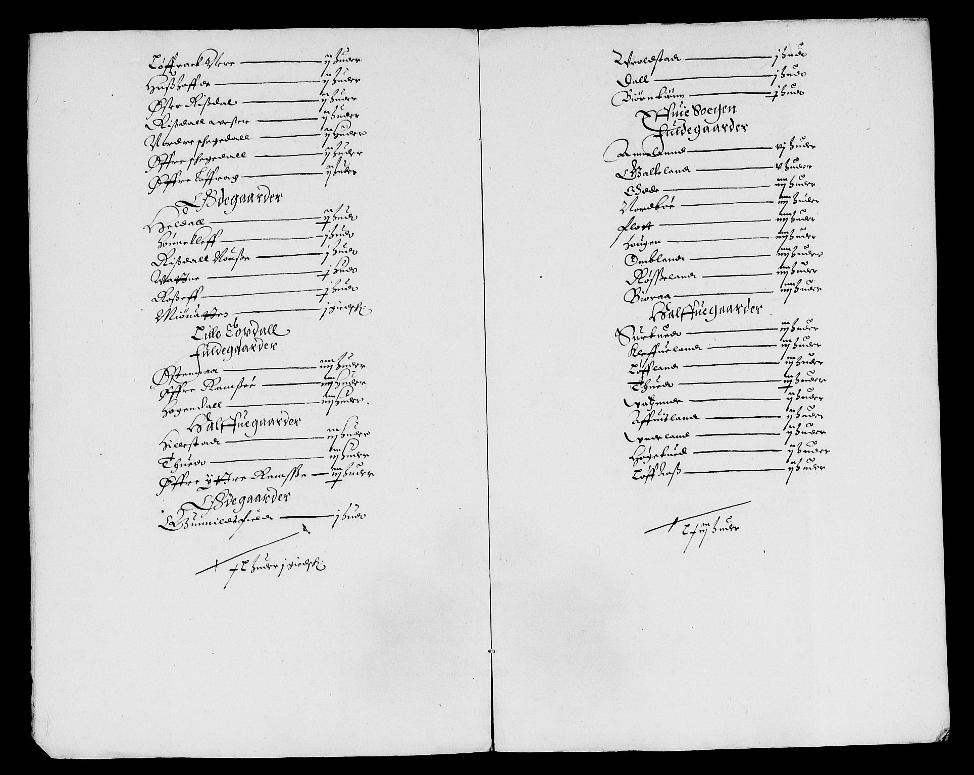 Rentekammeret inntil 1814, Reviderte regnskaper, Lensregnskaper, AV/RA-EA-5023/R/Rb/Rbq/L0034: Nedenes len. Mandals len. Råbyggelag., 1643-1646