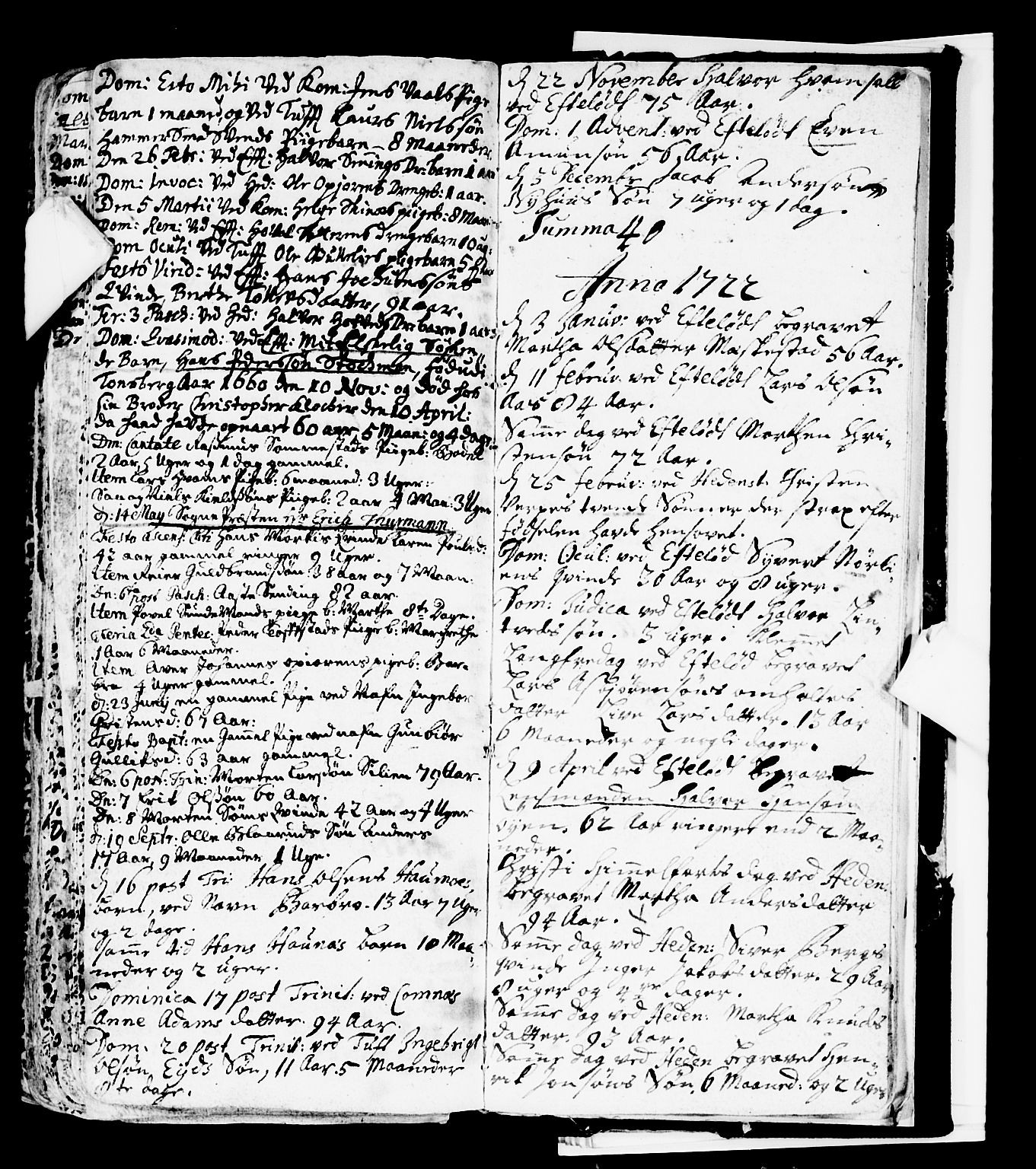 Sandsvær kirkebøker, SAKO/A-244/F/Fa/L0001: Ministerialbok nr. I 1, 1665-1725, s. 225