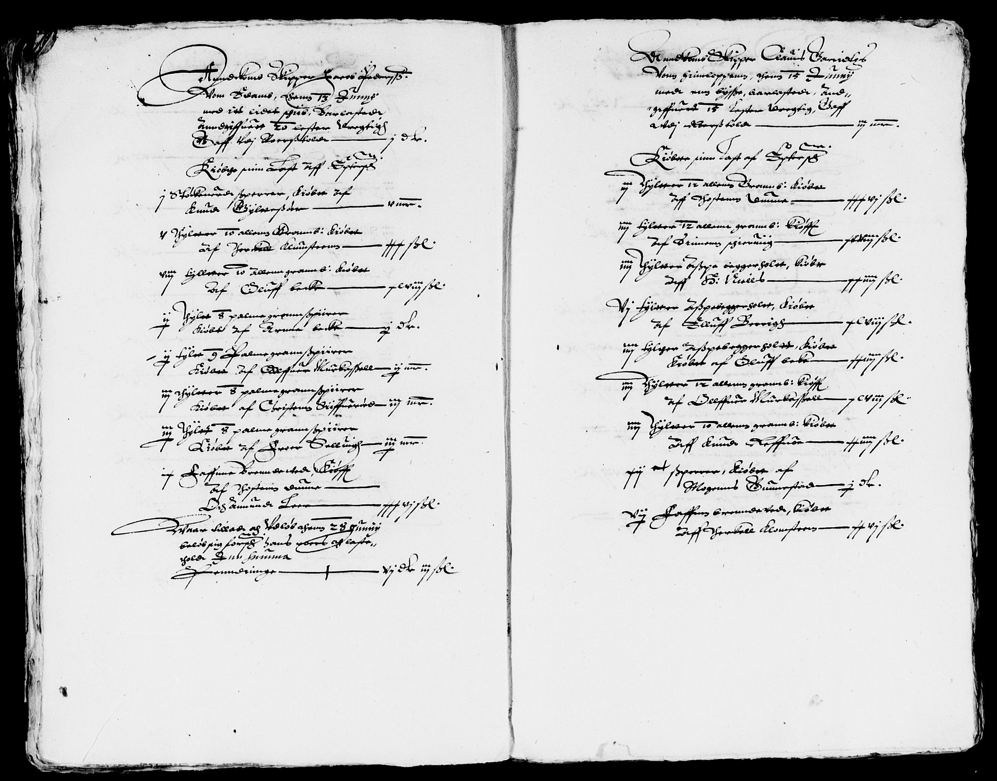 Rentekammeret inntil 1814, Reviderte regnskaper, Lensregnskaper, AV/RA-EA-5023/R/Rb/Rbo/L0001: Tønsberg len, 1584-1612